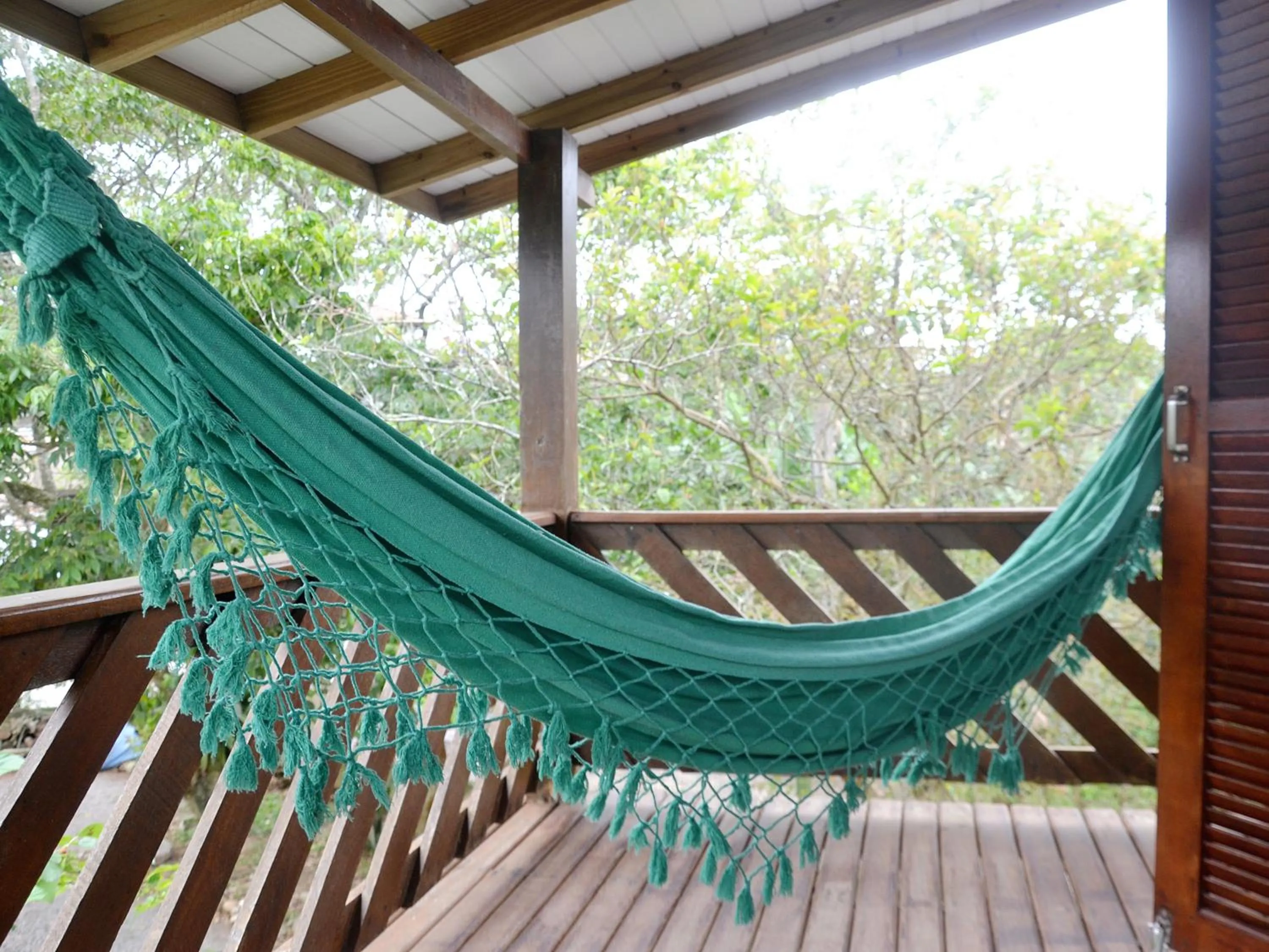 Balcony/Terrace in Pousada la Boheme Guarda do Embaú - SC
