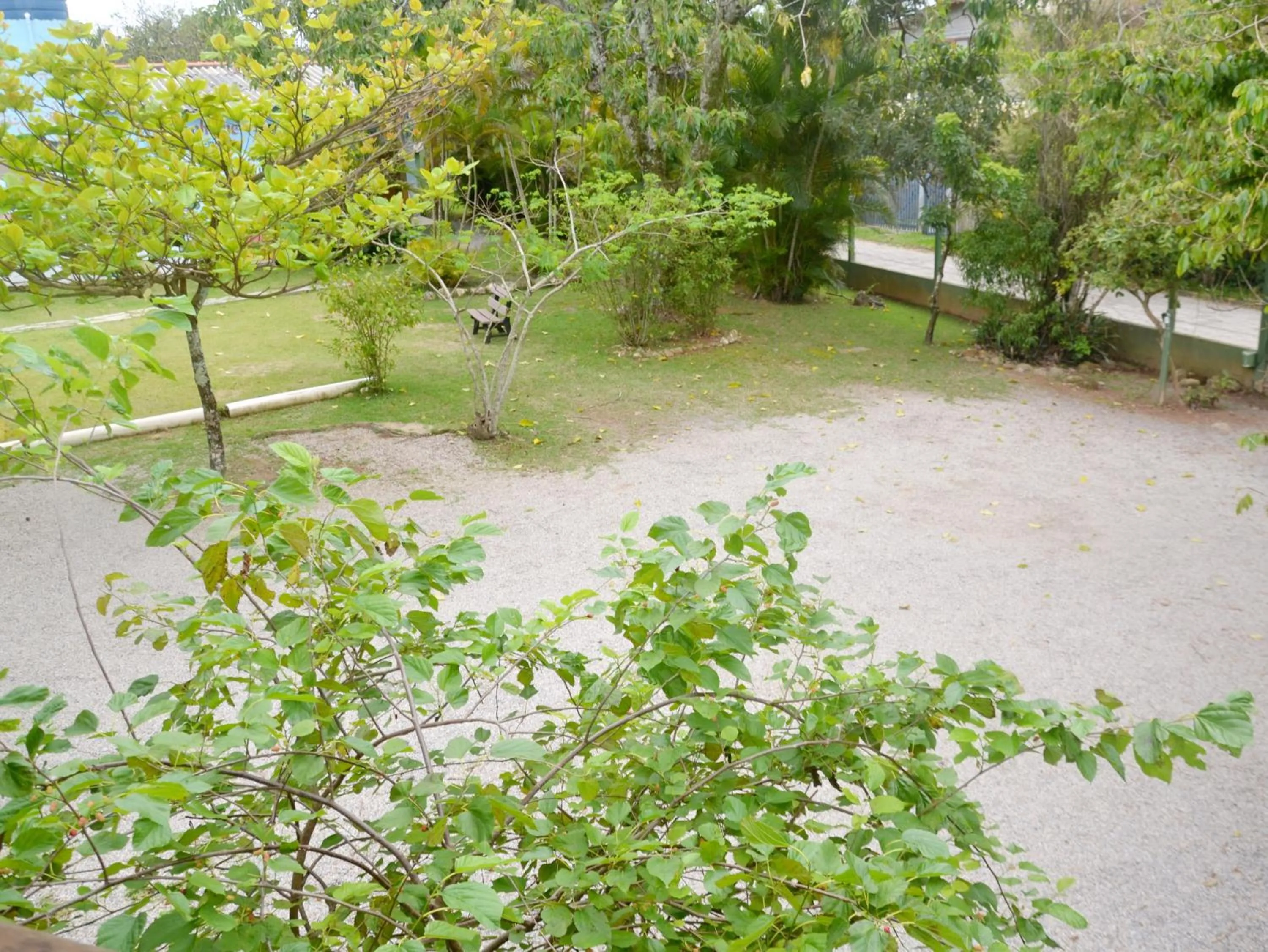 Parking in Pousada la Boheme Guarda do Embaú - SC