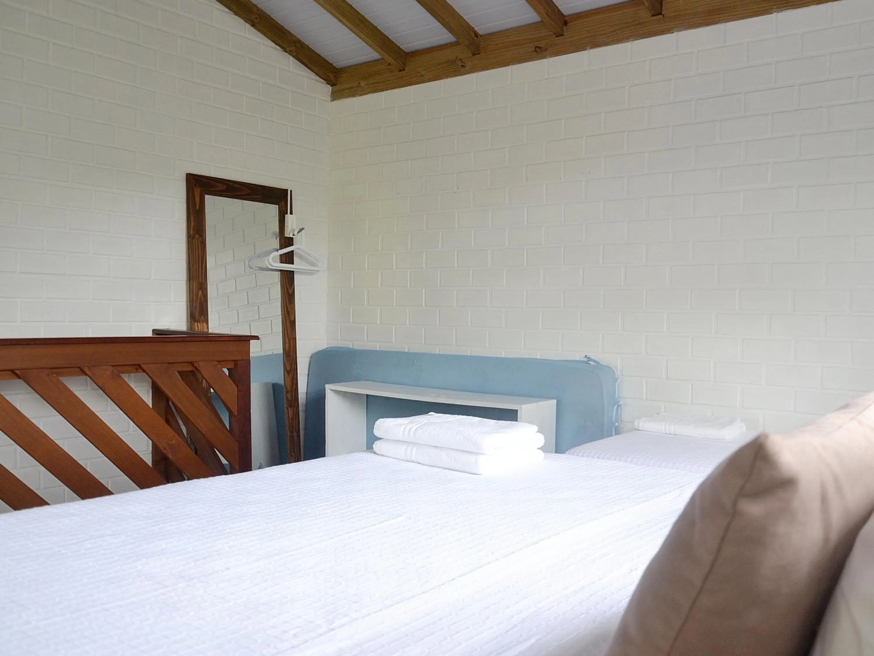 Bedroom, Bed in Pousada la Boheme Guarda do Embaú - SC