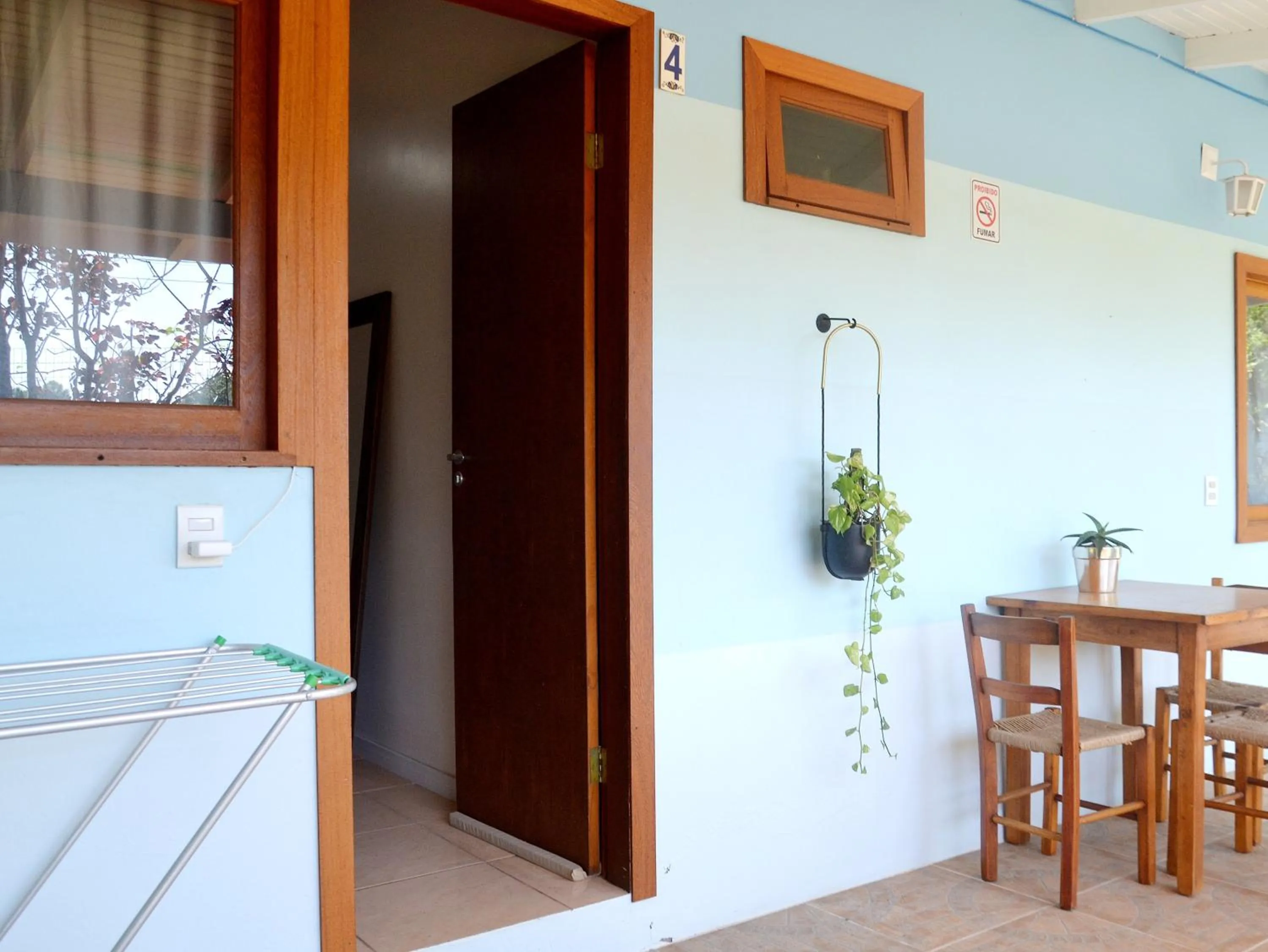 Patio in Pousada la Boheme Guarda do Embaú - SC