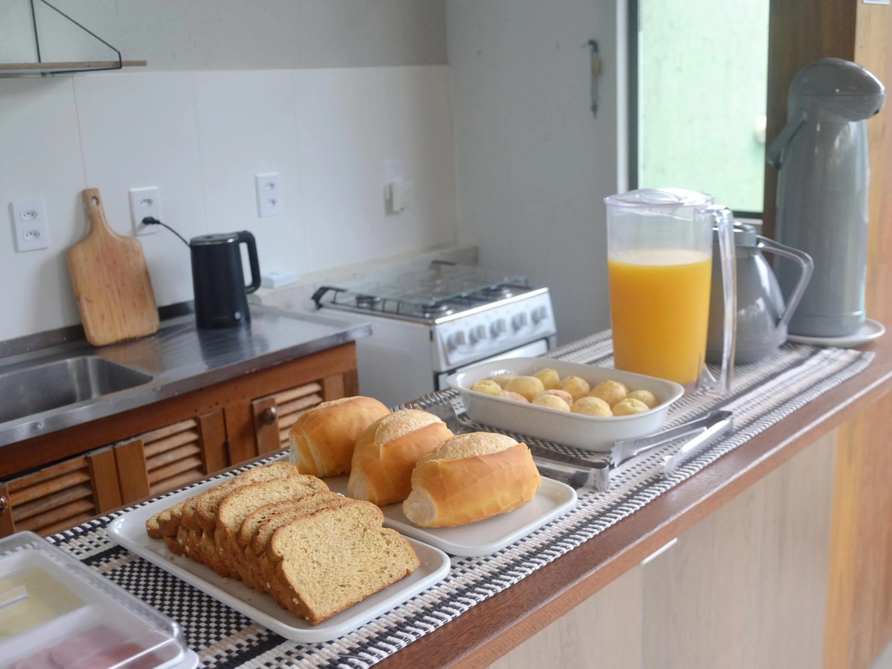 Breakfast in Pousada la Boheme Guarda do Embaú - SC