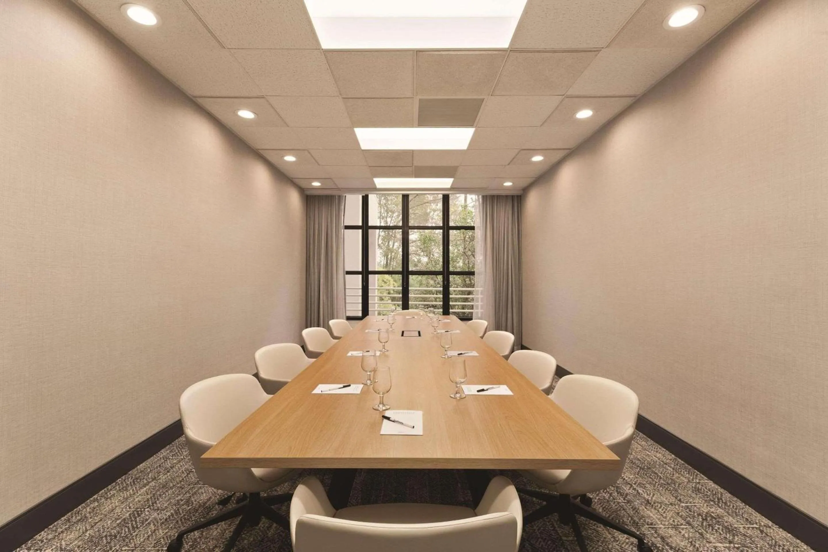 Meeting/conference room in Radisson Hotel Seattle Airport