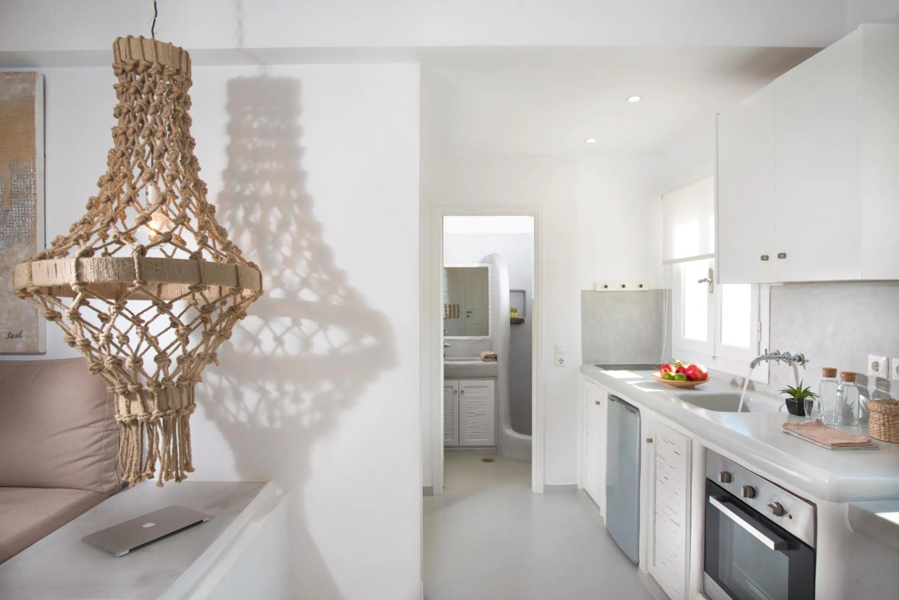 Kitchen or kitchenette in Perla Suites - Delmar Collection