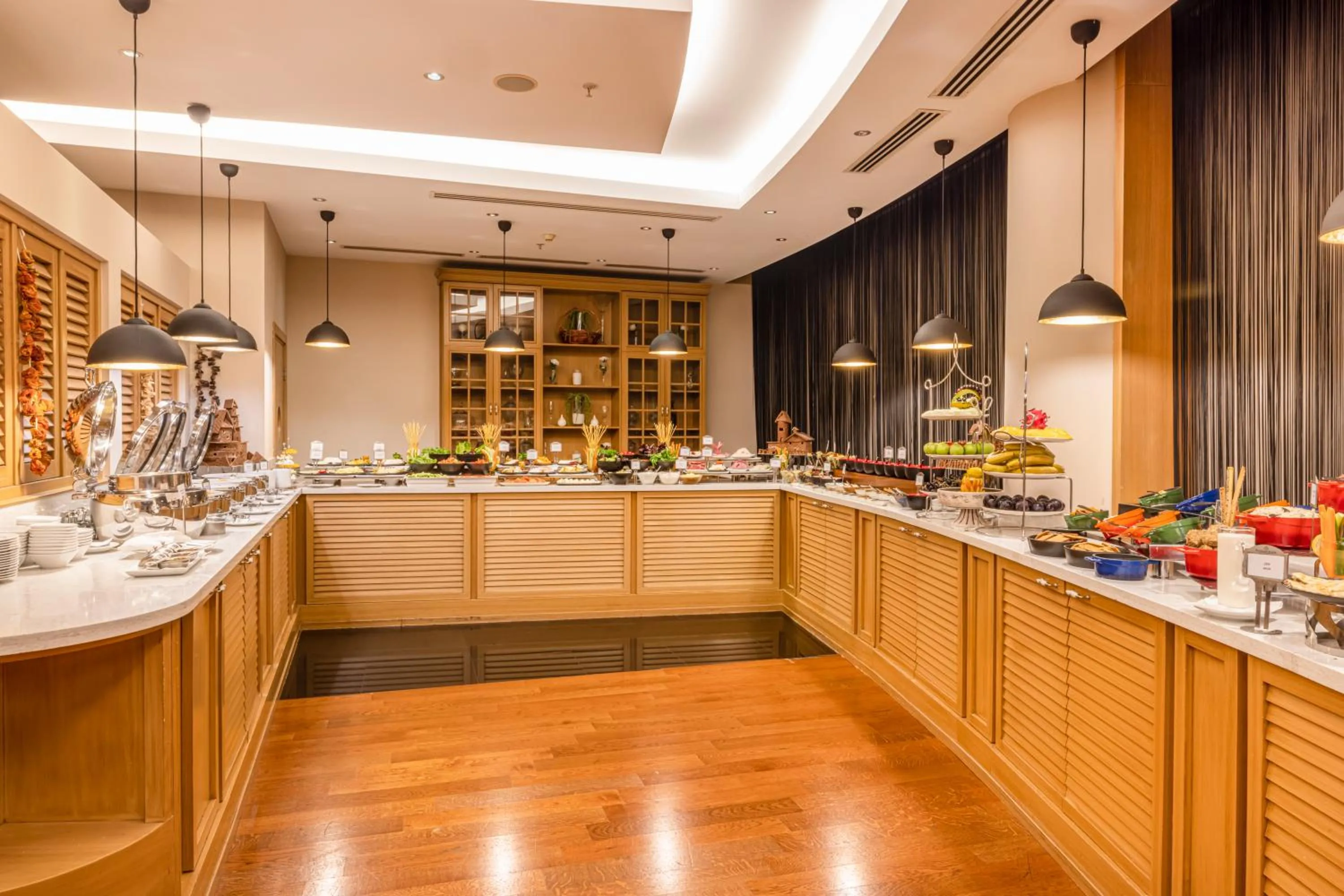 Buffet breakfast in Grand Pasha Lefkosa Hotel & Casino