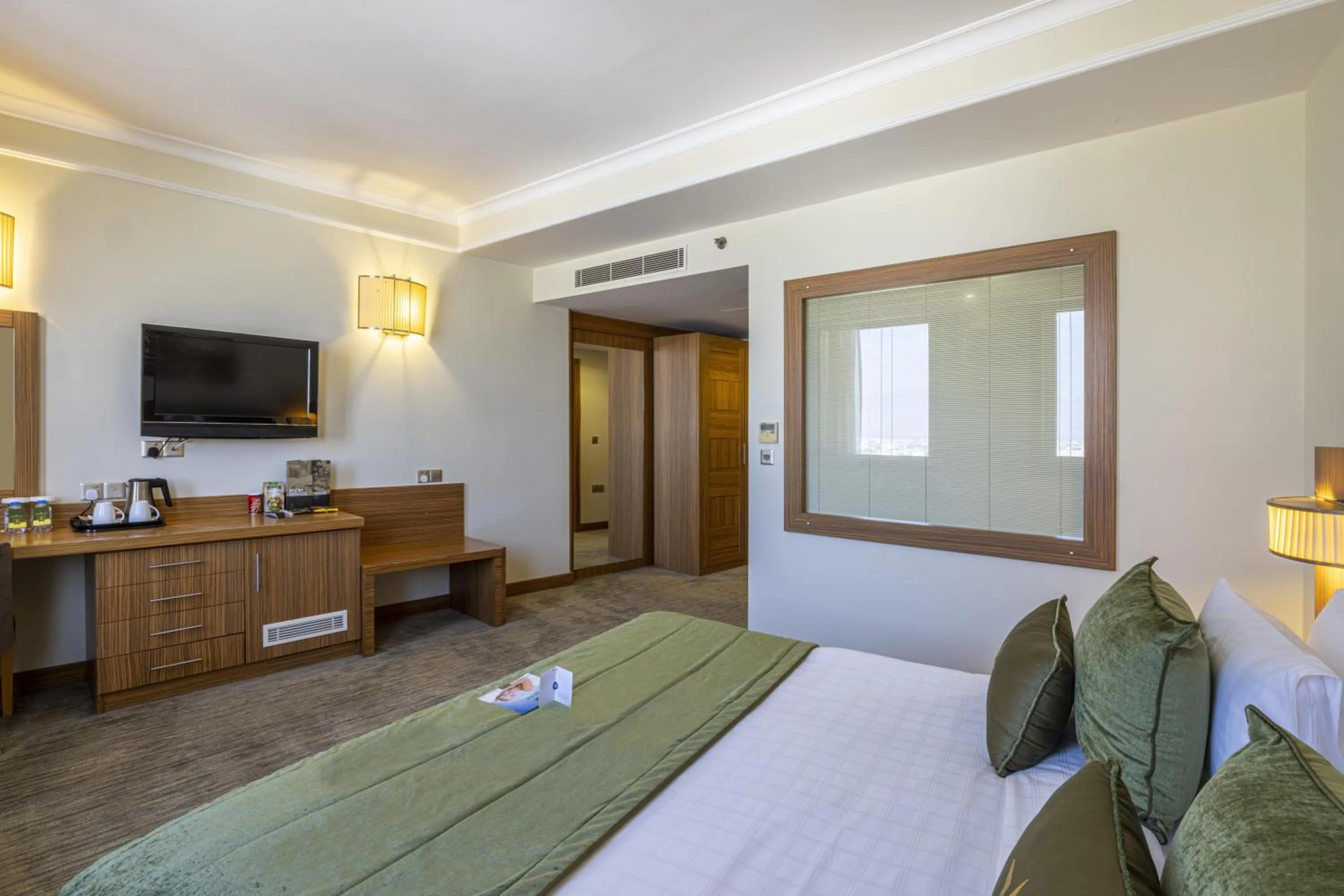 Photo of the whole room, Bed in Grand Pasha Lefkosa Hotel & Casino