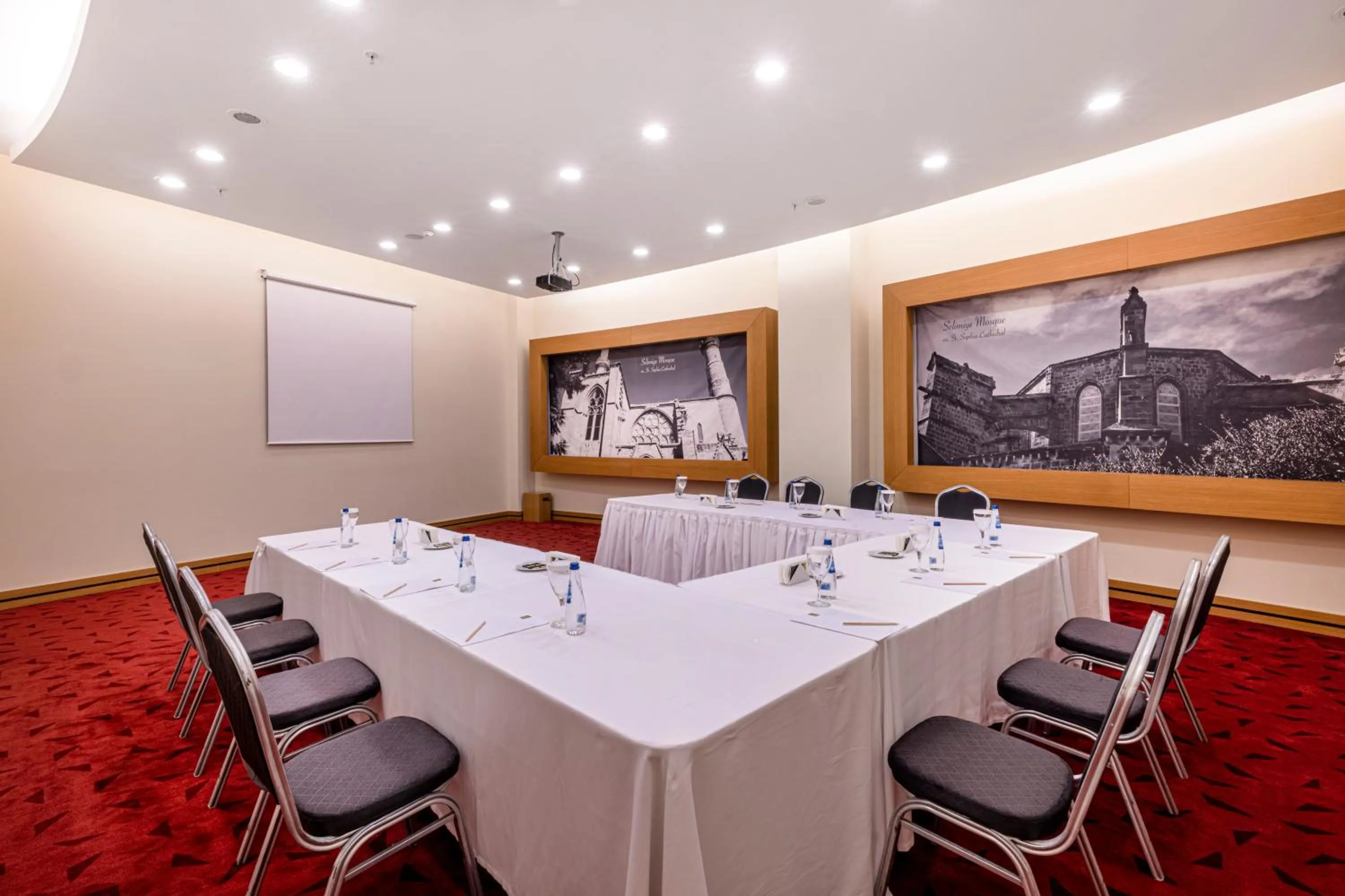 Meeting/conference room in Grand Pasha Lefkosa Hotel & Casino