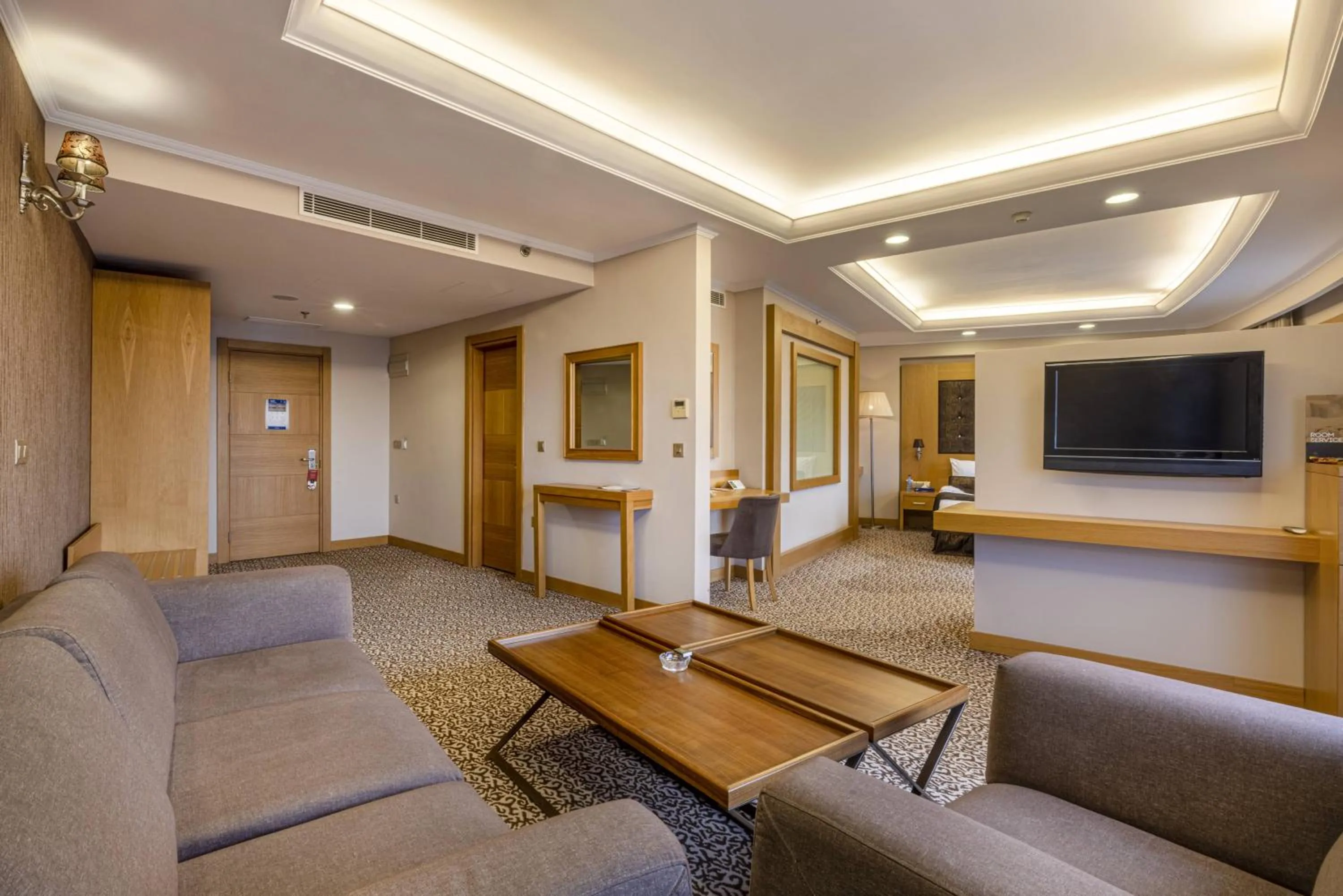 Seating area in Grand Pasha Lefkosa Hotel & Casino