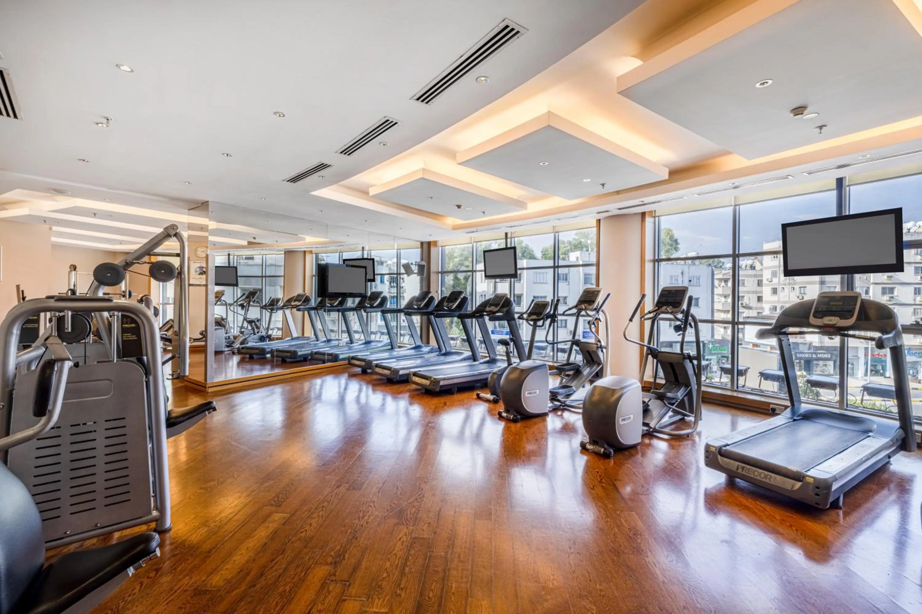 Fitness centre/facilities in Grand Pasha Lefkosa Hotel & Casino