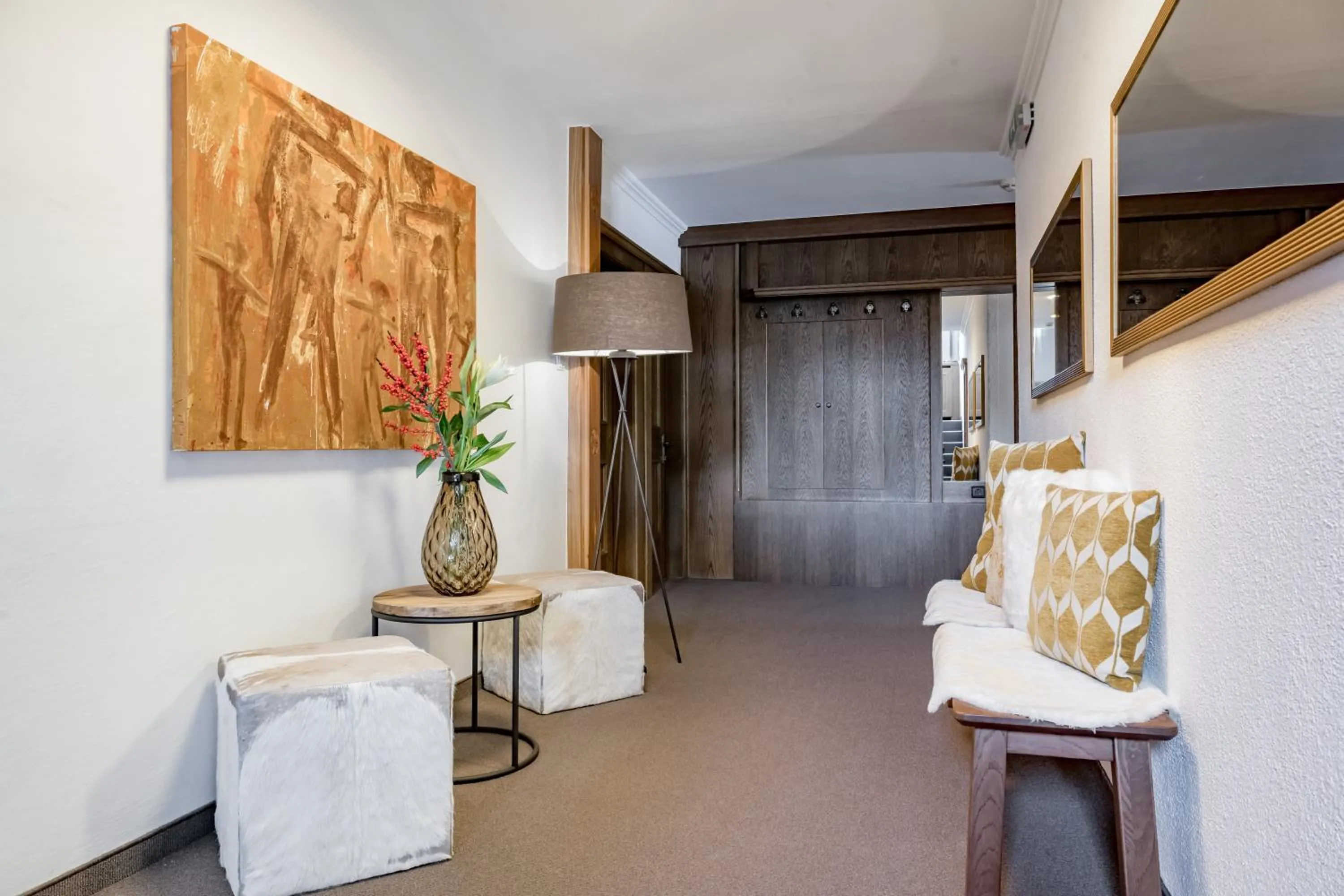 Lobby or reception in Bed & Breakfast Fender