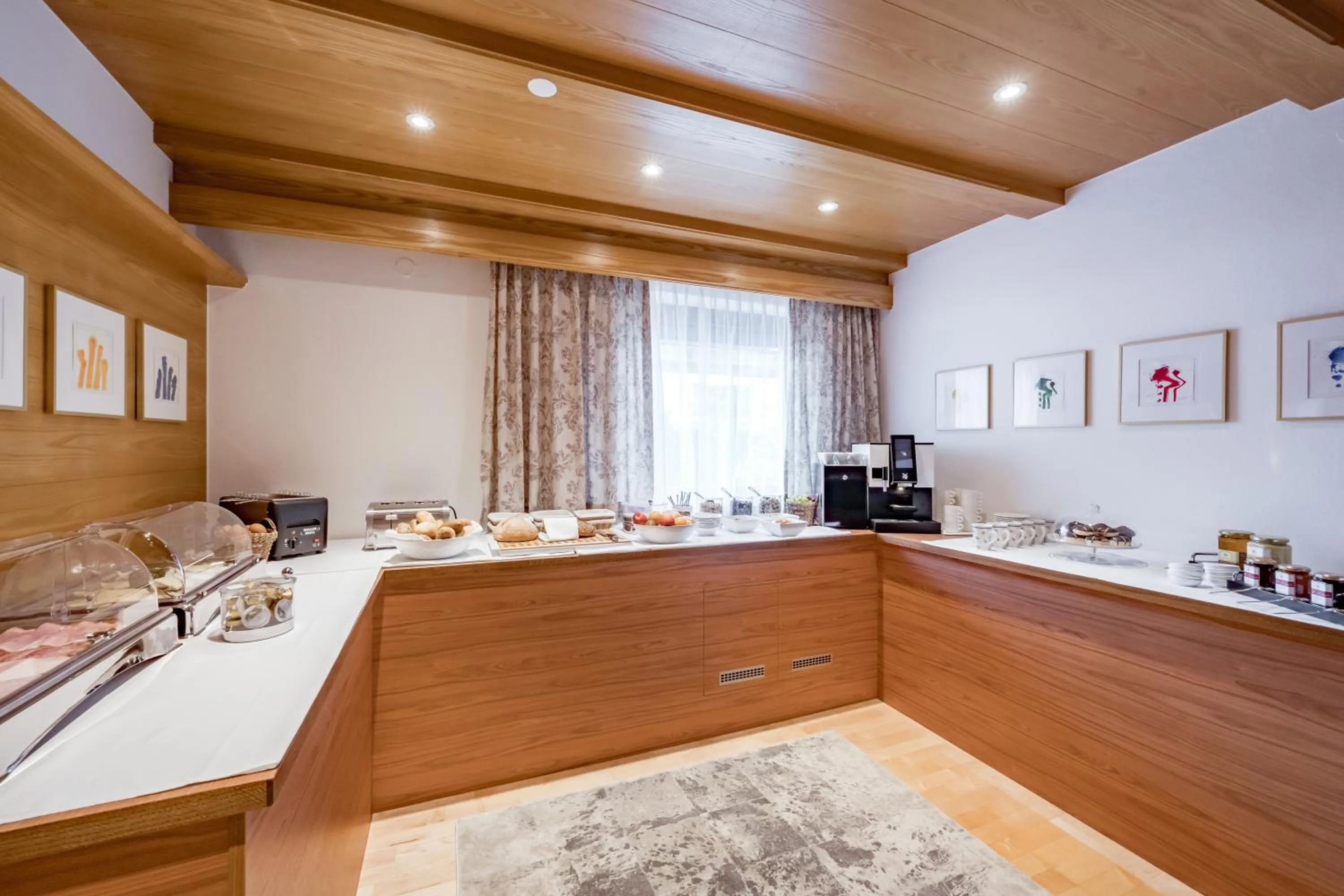 Food and drinks in Bed & Breakfast Fender