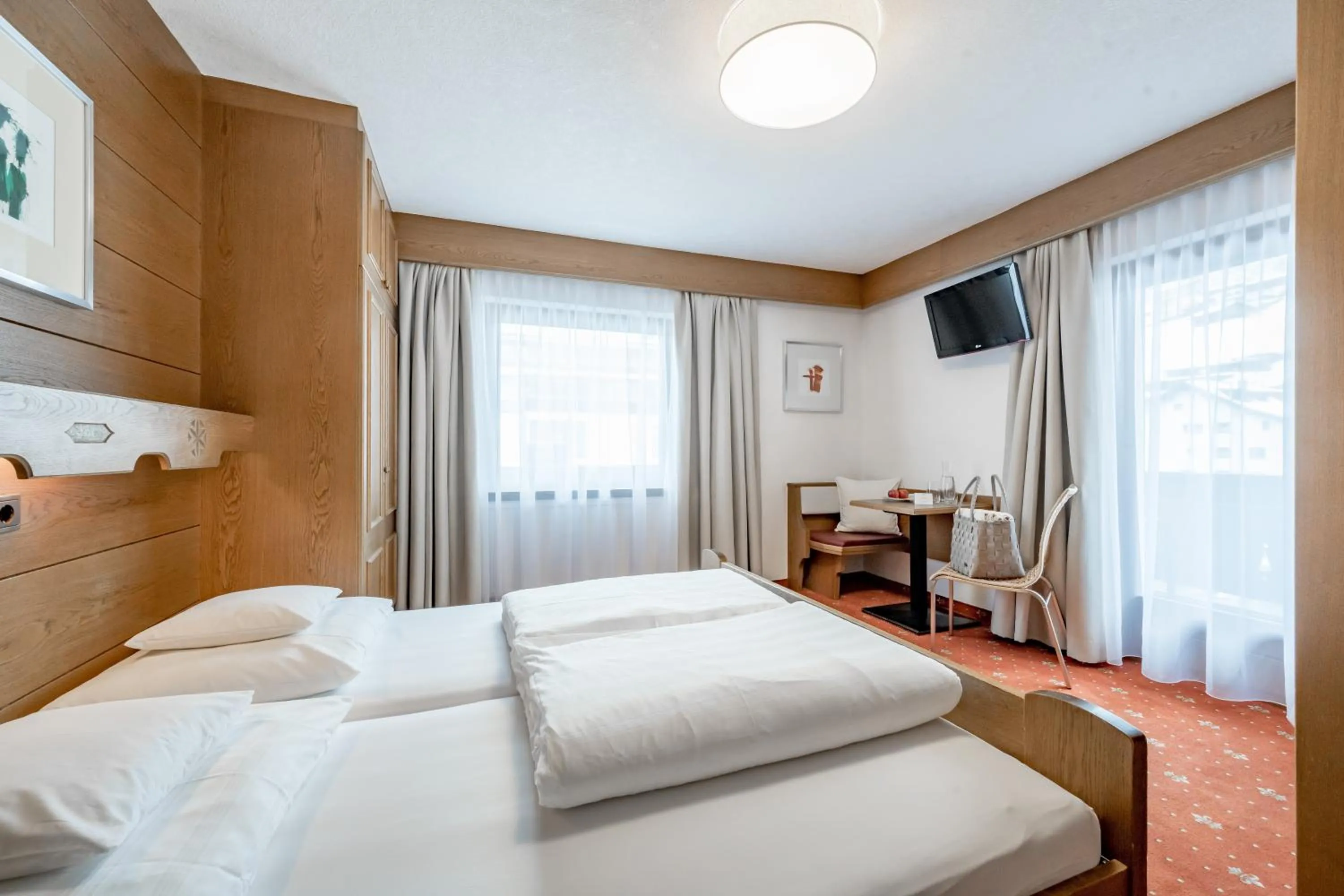 Photo of the whole room, Bed in Bed & Breakfast Fender