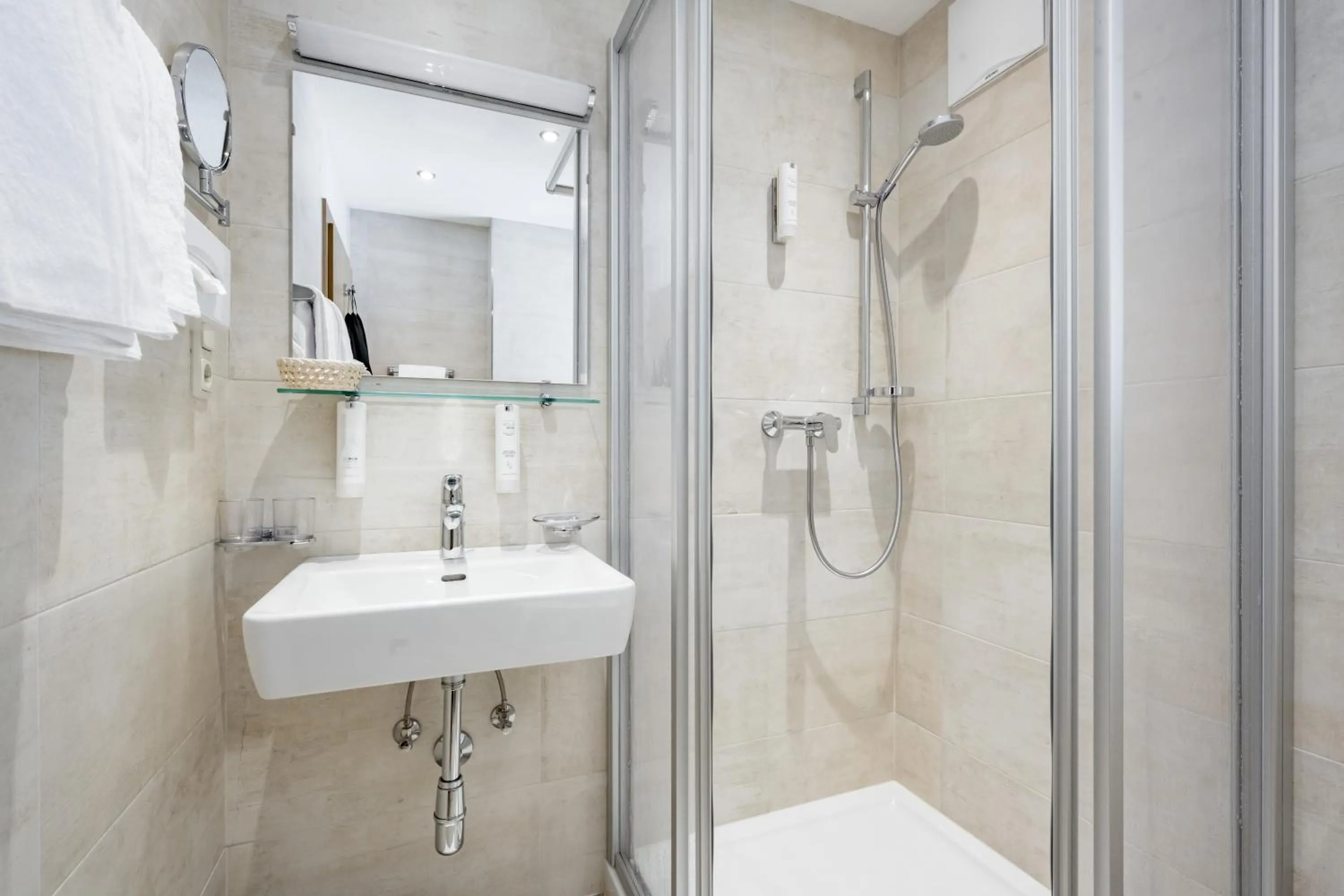 Bathroom in Bed & Breakfast Fender