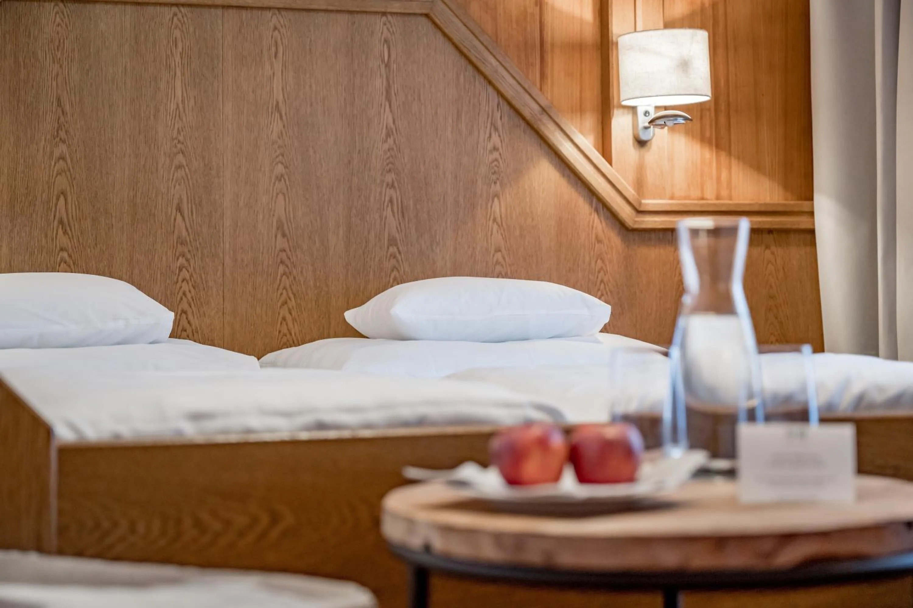 Bed in Bed & Breakfast Fender