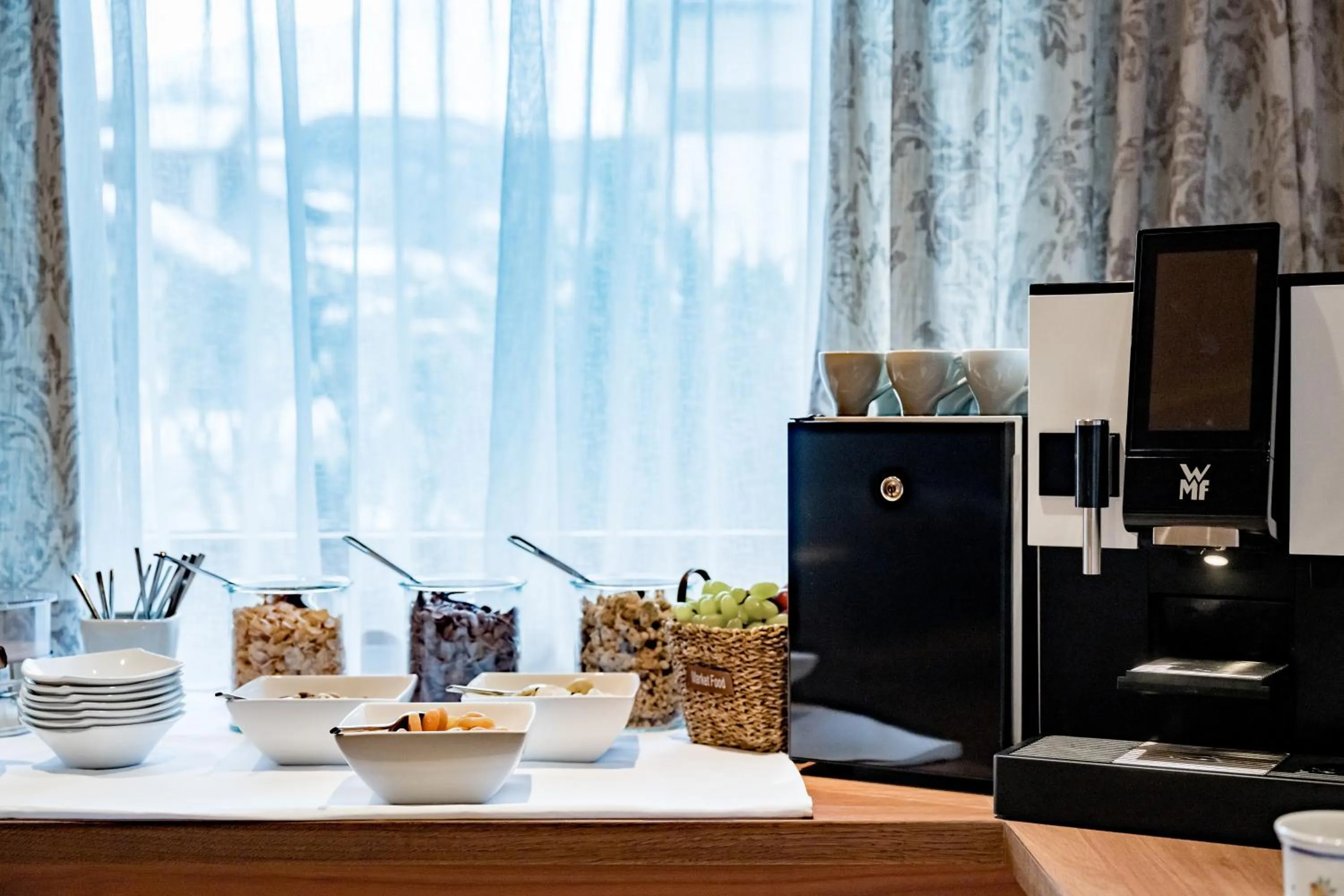 Food and drinks in Bed & Breakfast Fender