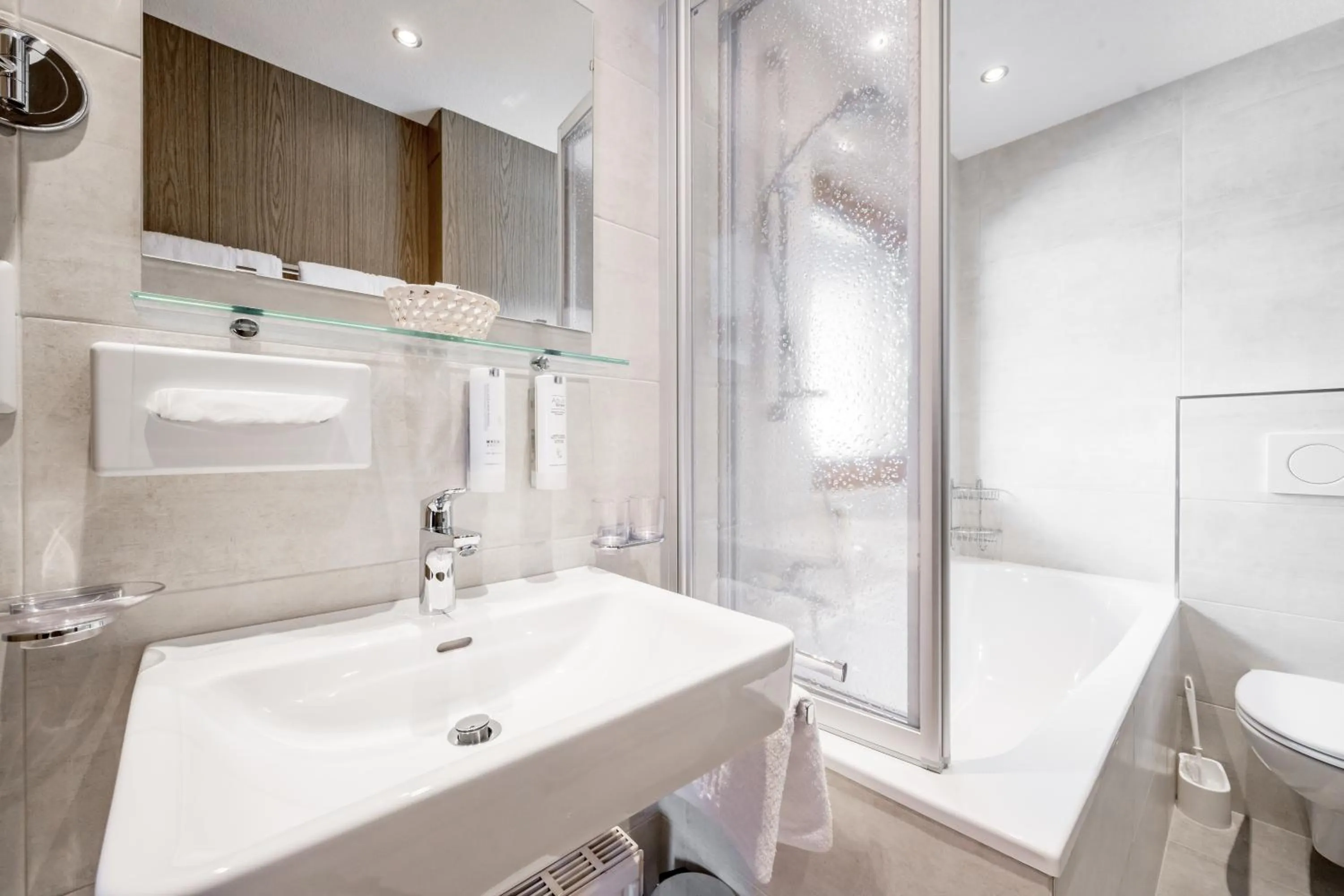 Bathroom in Bed & Breakfast Fender