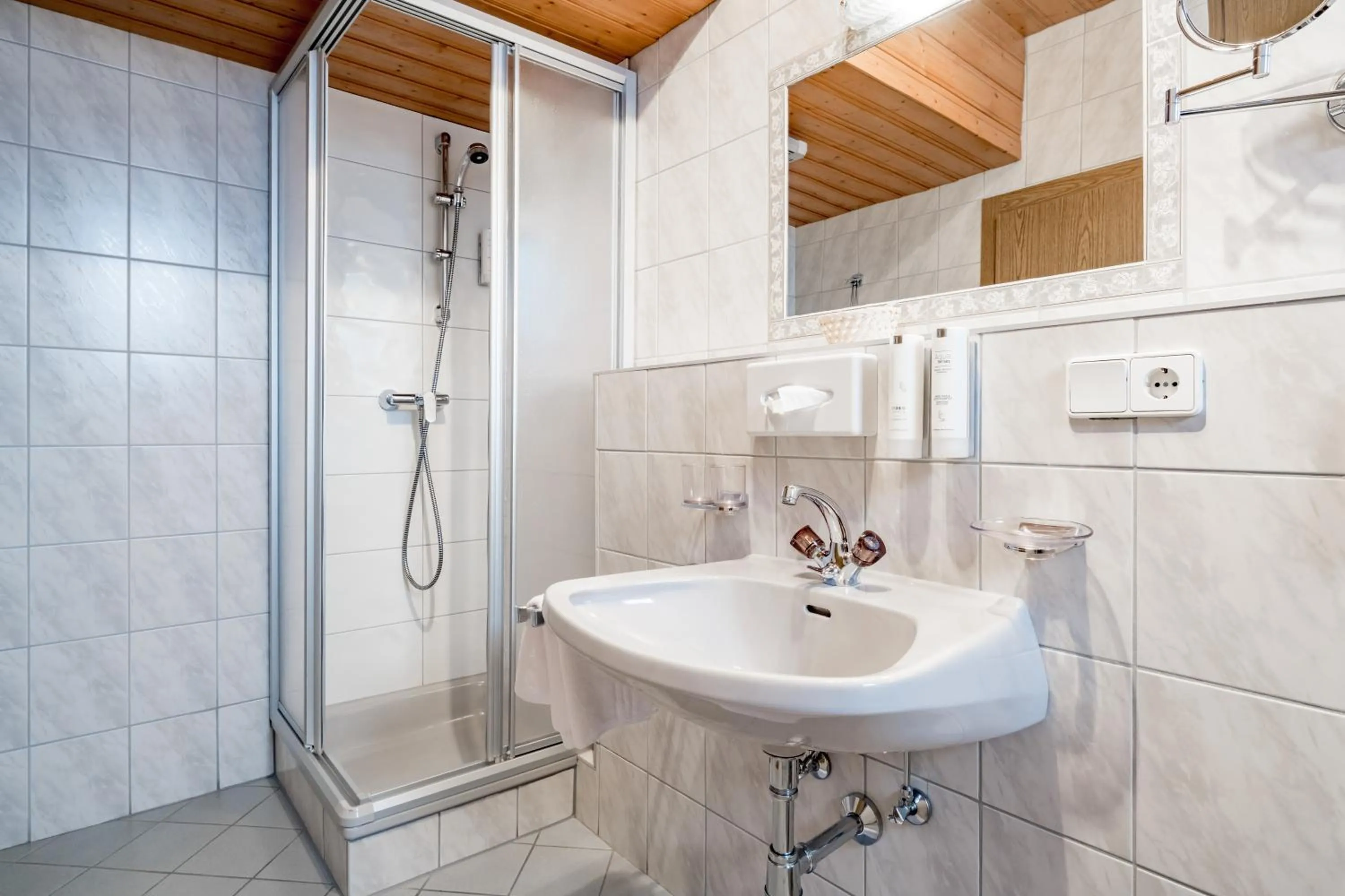 Bathroom in Bed & Breakfast Fender