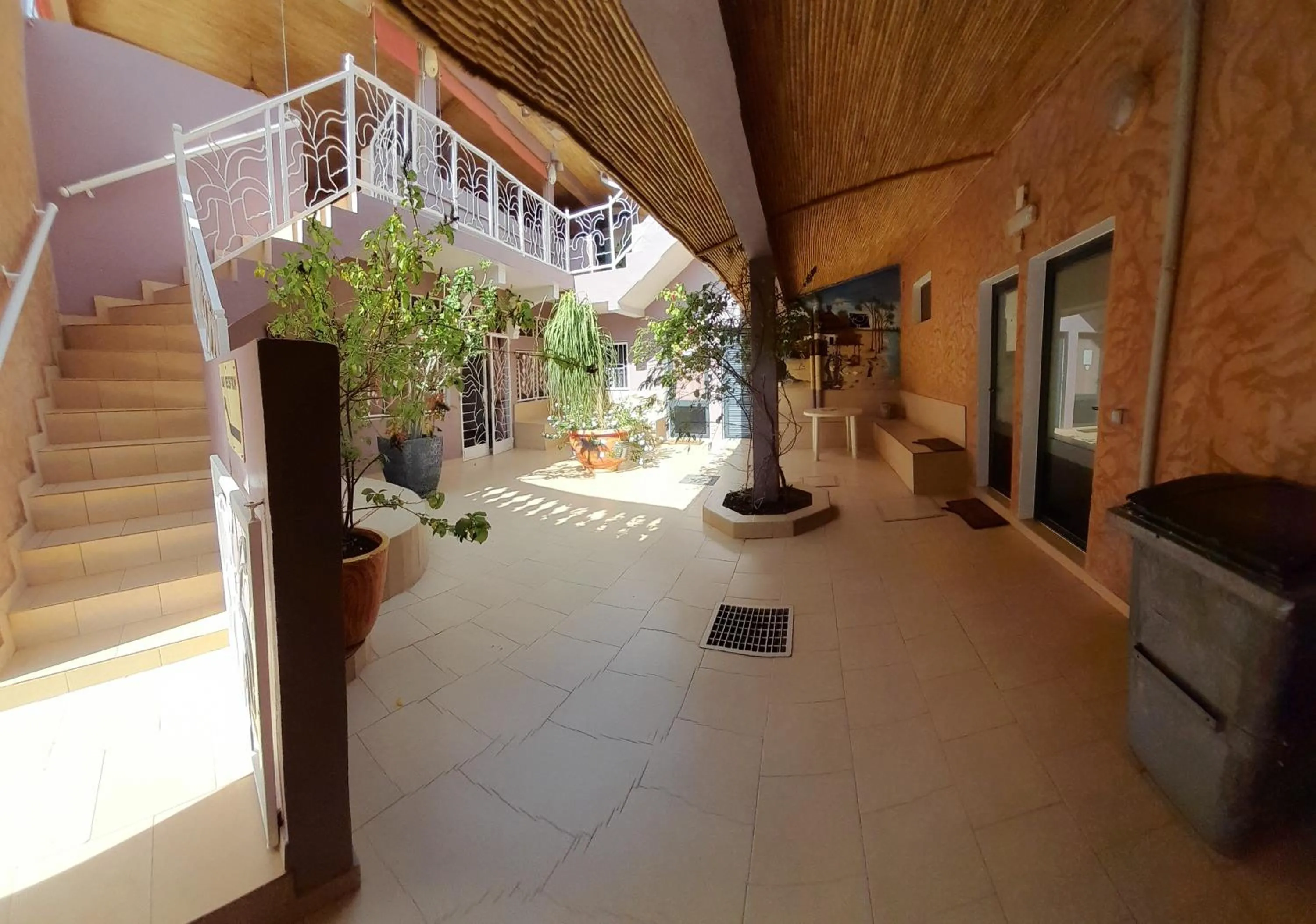 Double Room in Auberge Le Baobab