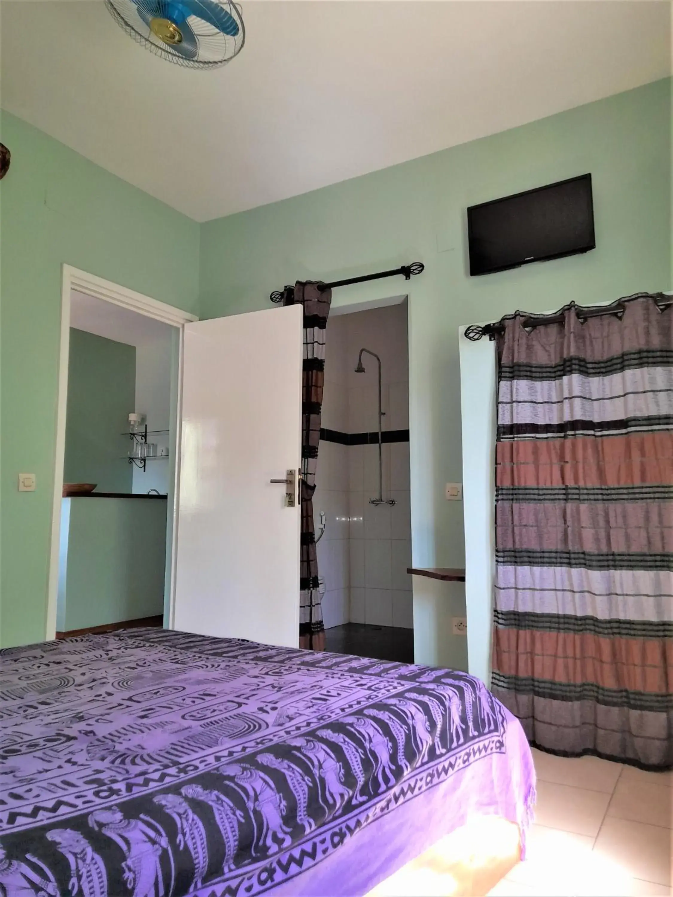 One-Bedroom Apartment in Auberge Le Baobab One-Bedroom Apartment in Auberge Le Baobab