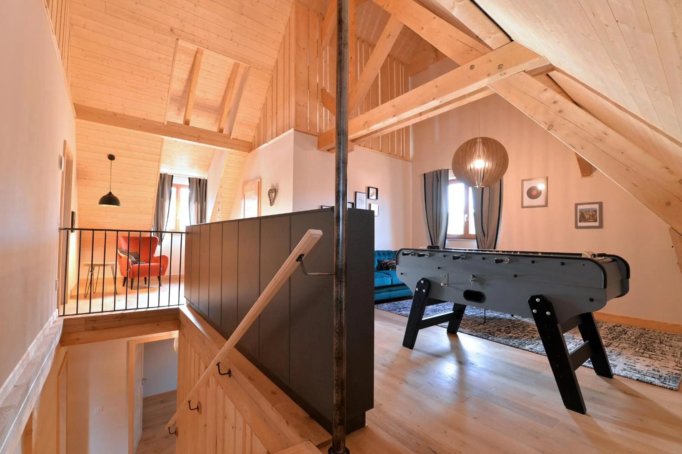 Living room in Les Granges Modernes