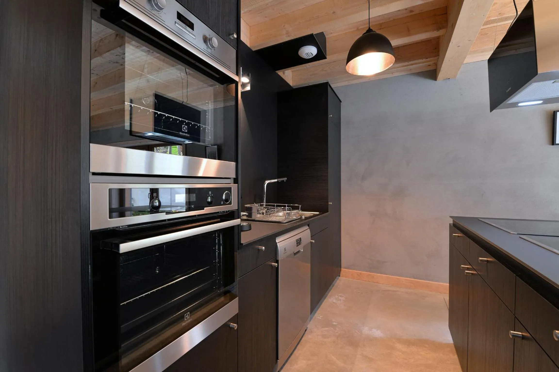 Kitchen or kitchenette in Les Granges Modernes