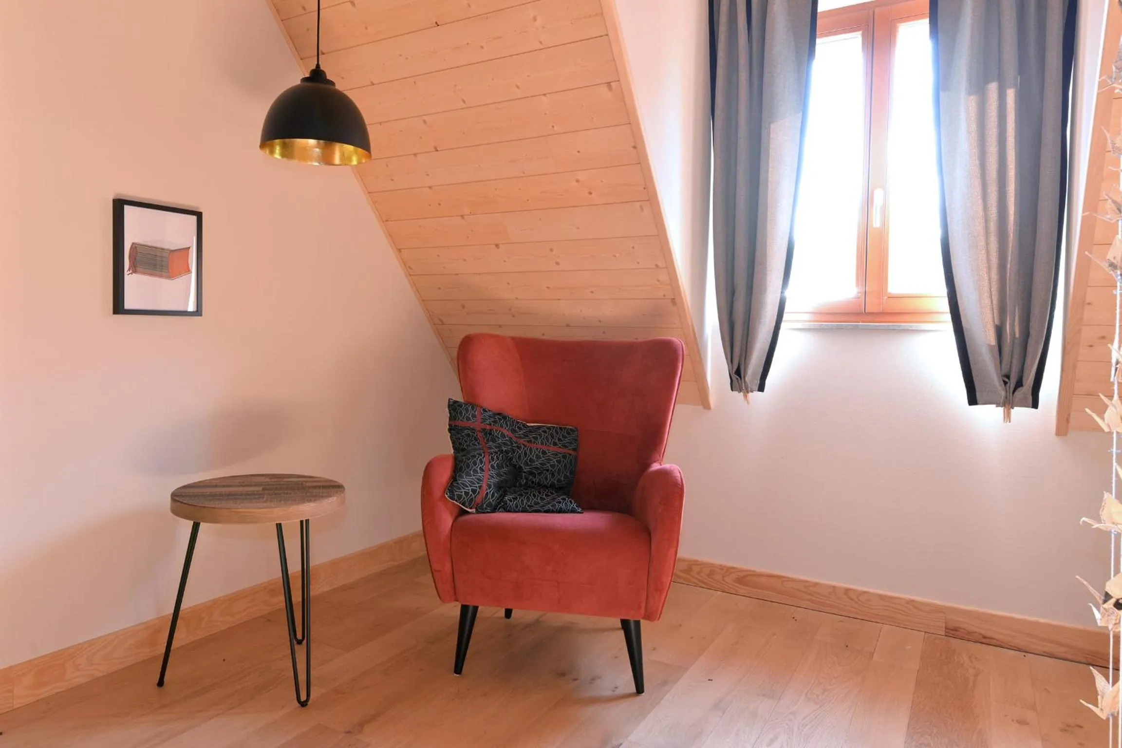 Bedroom in Les Granges Modernes