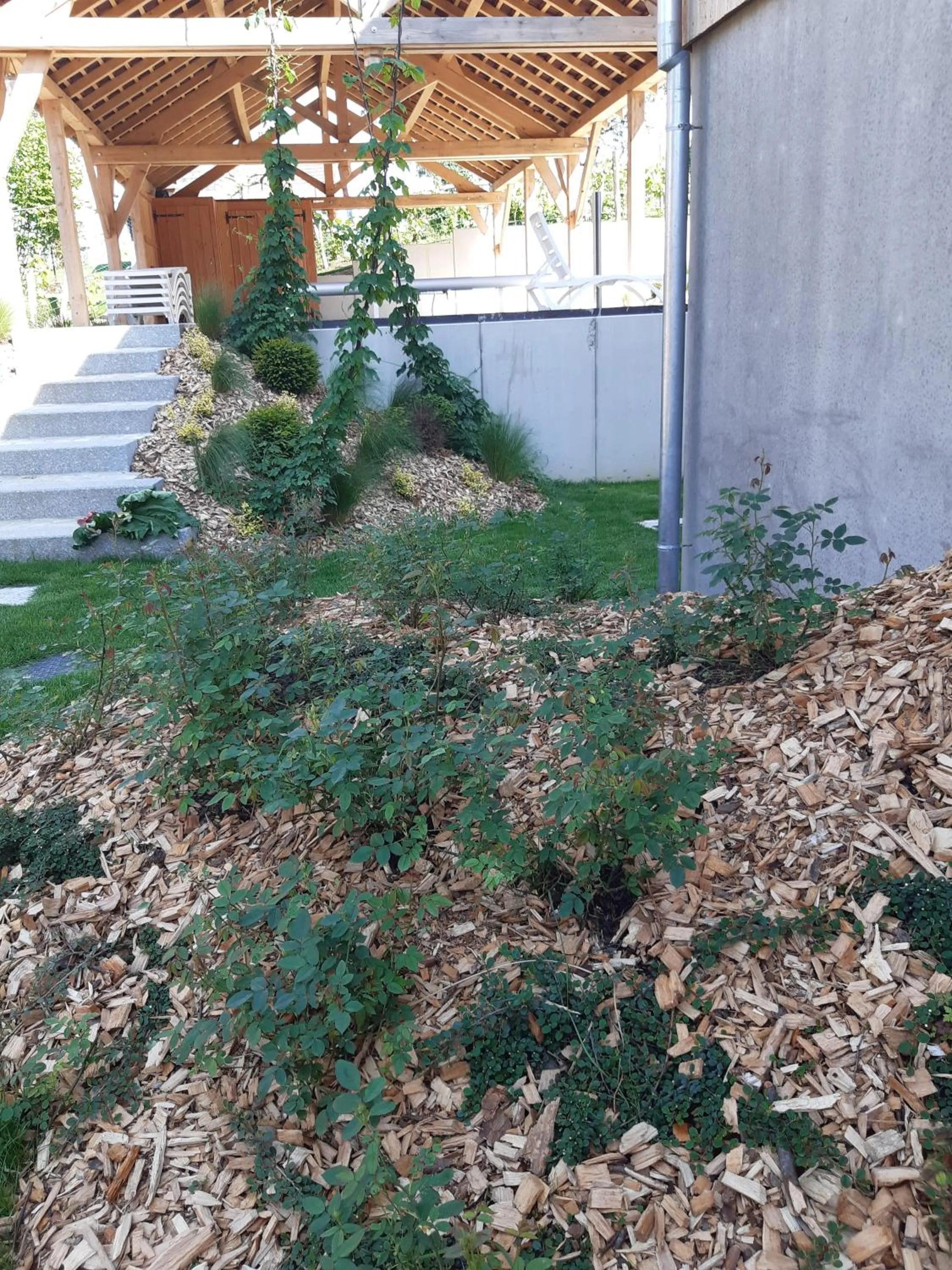 Property building in Les Granges Modernes