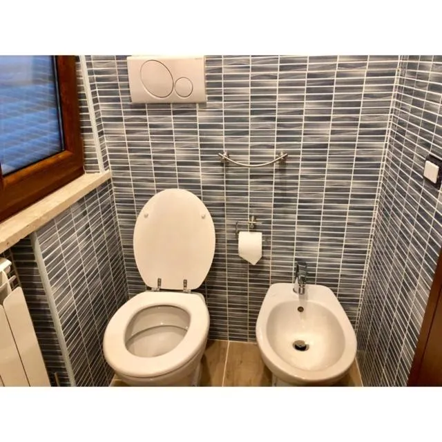 Bathroom in B&B Luminari