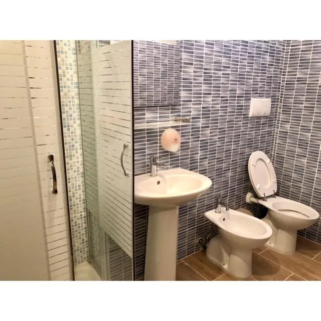 Bathroom in B&B Luminari