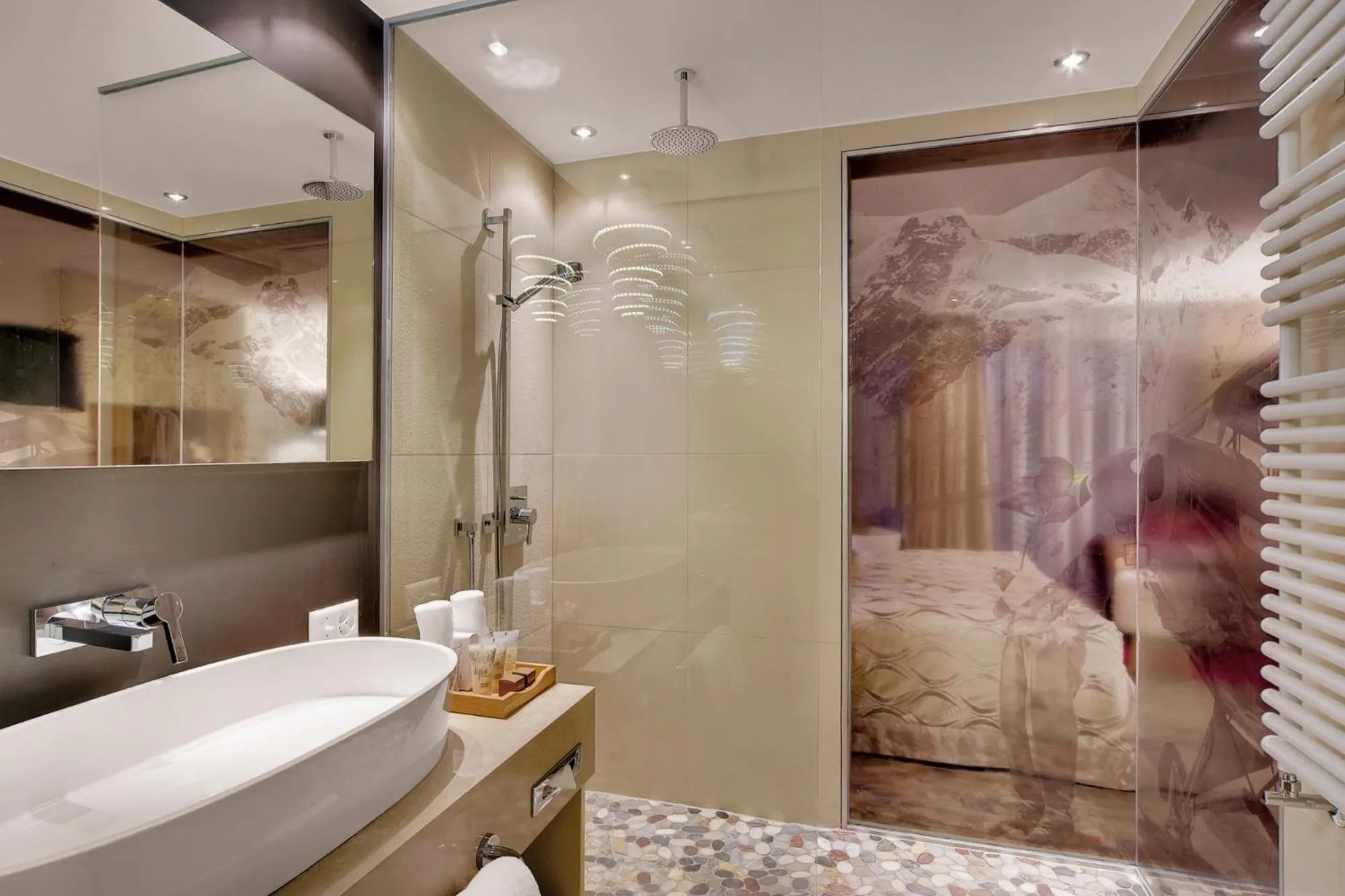 Bathroom in Giardino Bed & Breakfast