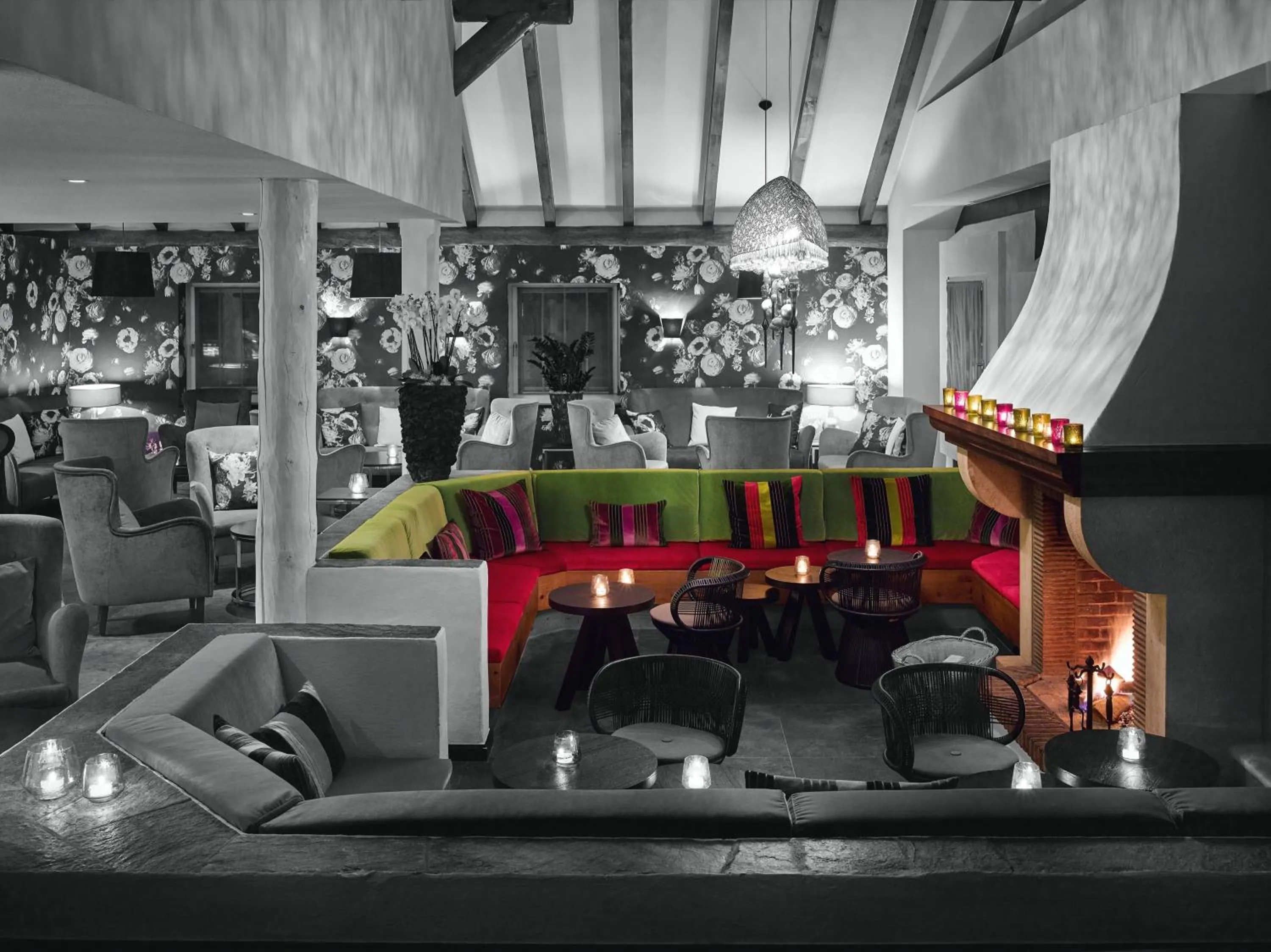 Lounge or bar in Giardino Bed & Breakfast