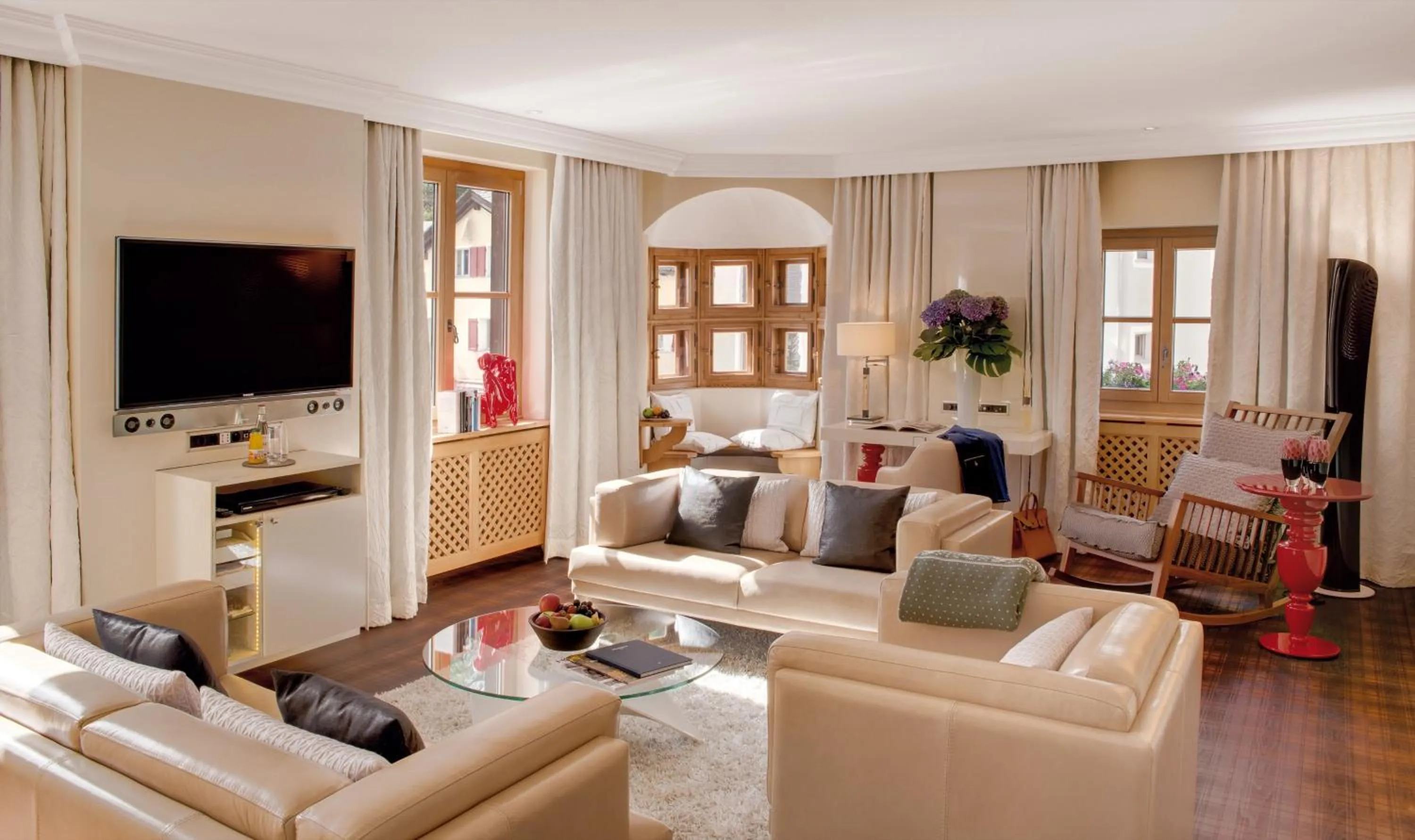 Living room in Giardino Bed & Breakfast