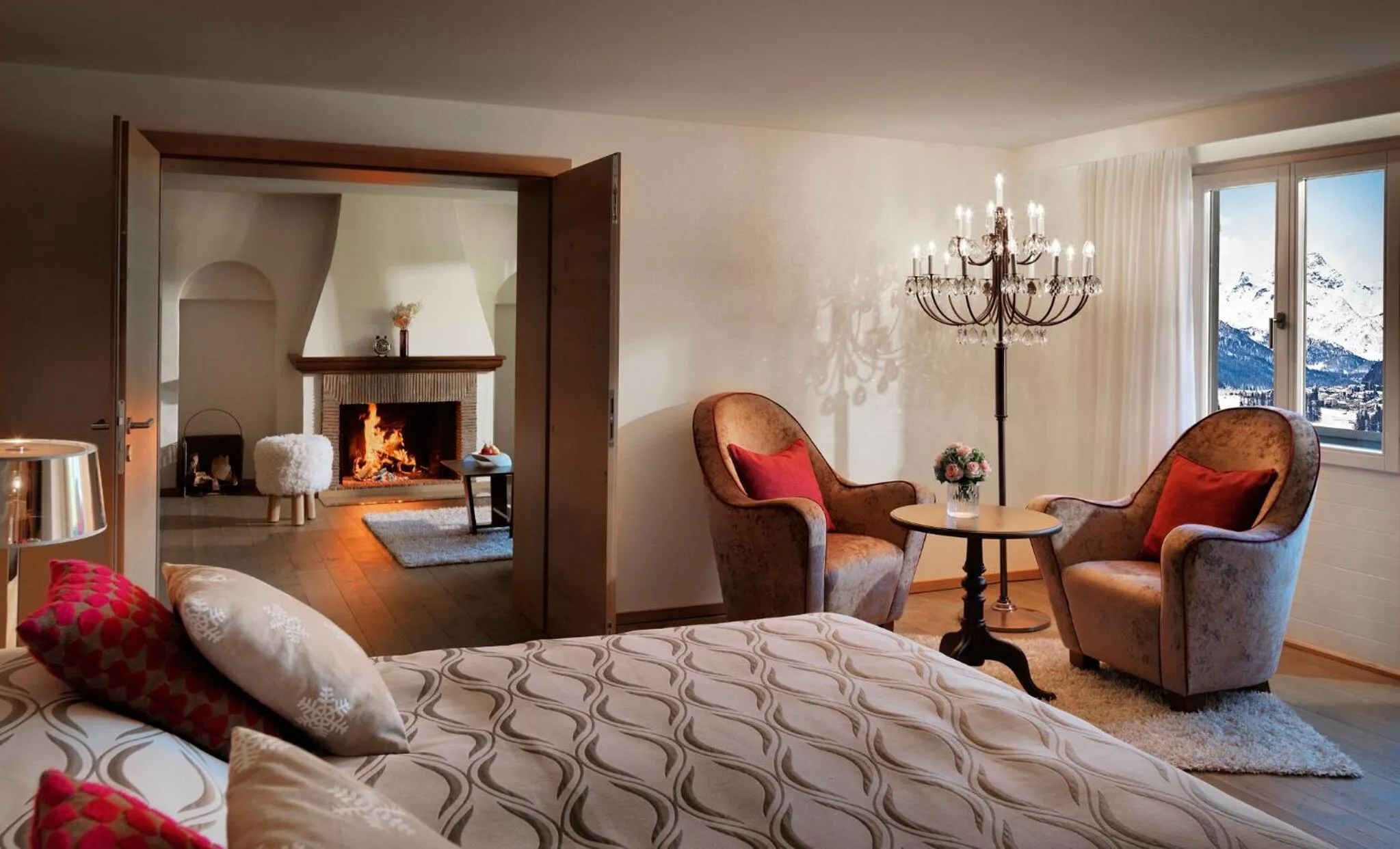 Living room, Bed in Giardino Bed & Breakfast