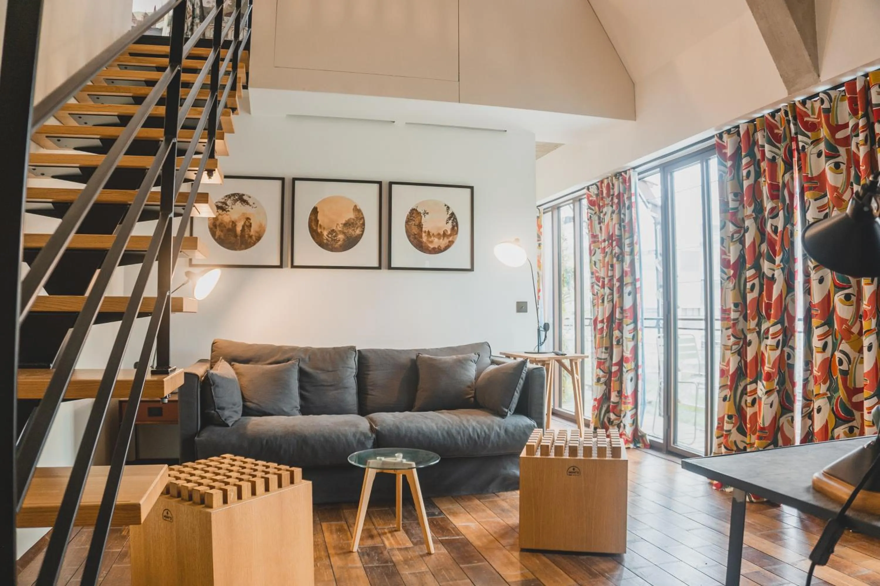 Bedroom in Hotel La Zoologie & Spa Bordeaux