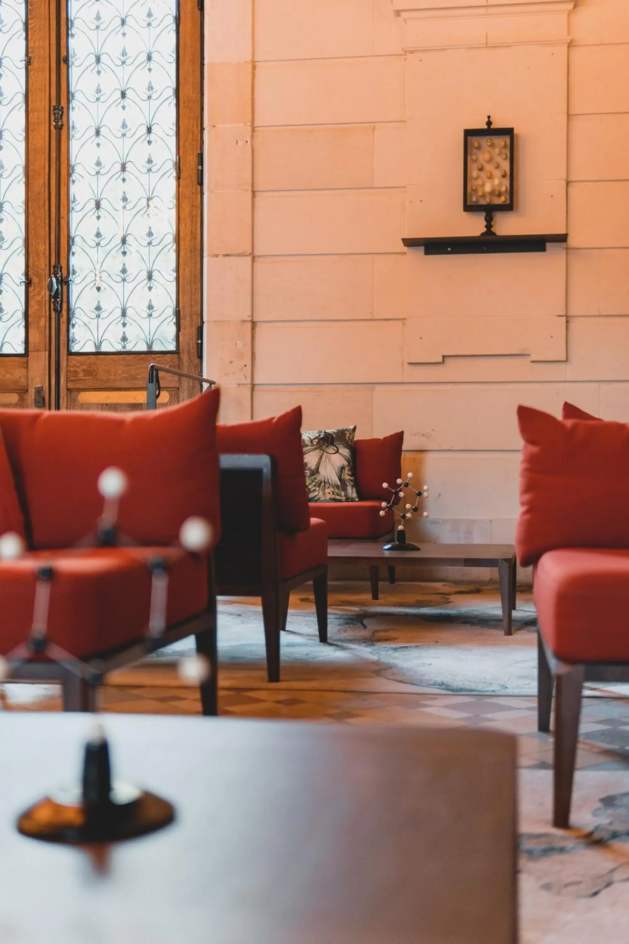 Lobby or reception in Hotel La Zoologie & Spa Bordeaux Lobby or reception in Hotel La Zoologie & Spa Bordeaux