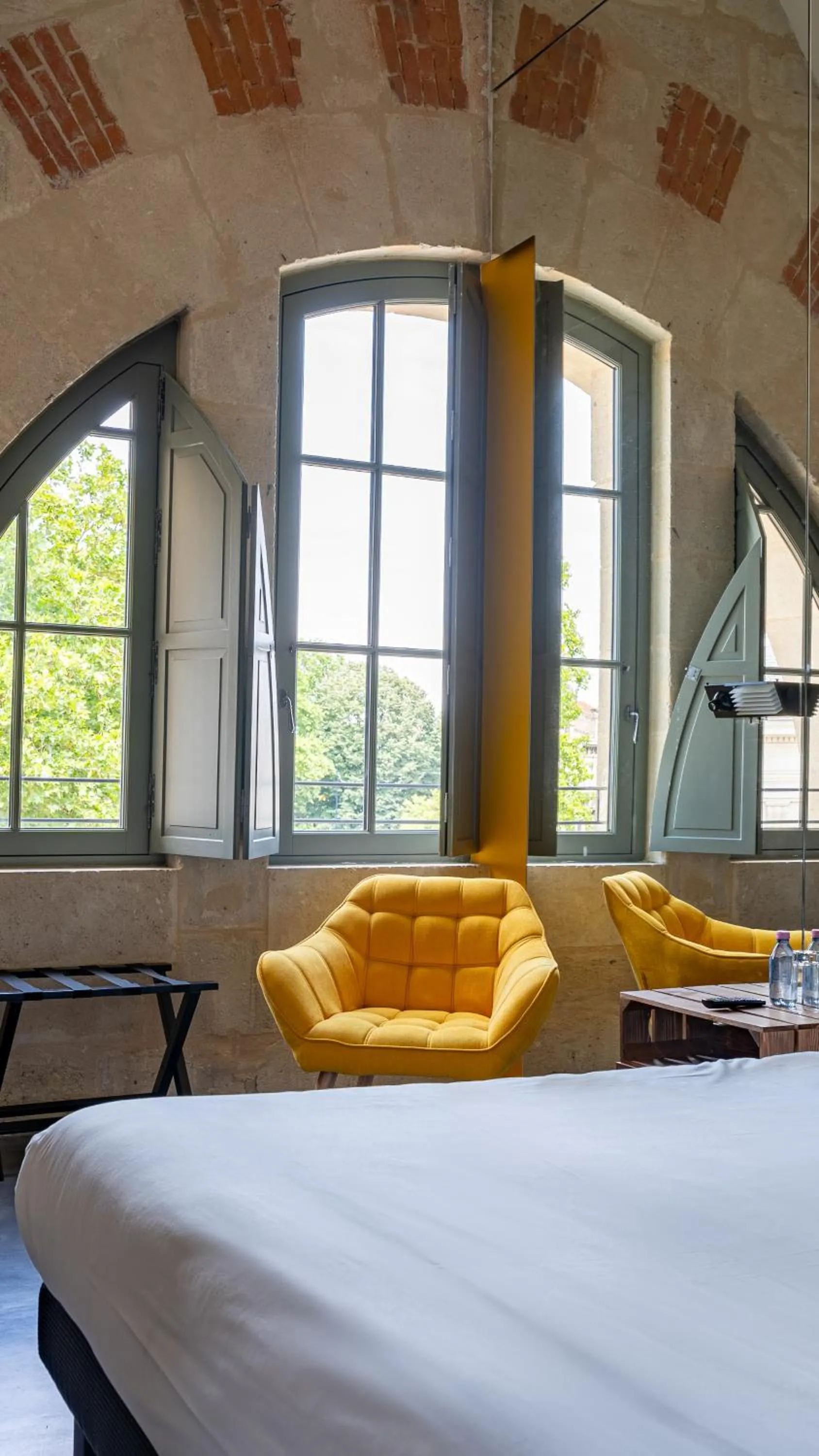 Bedroom, Bed in Hotel La Zoologie & Spa Bordeaux