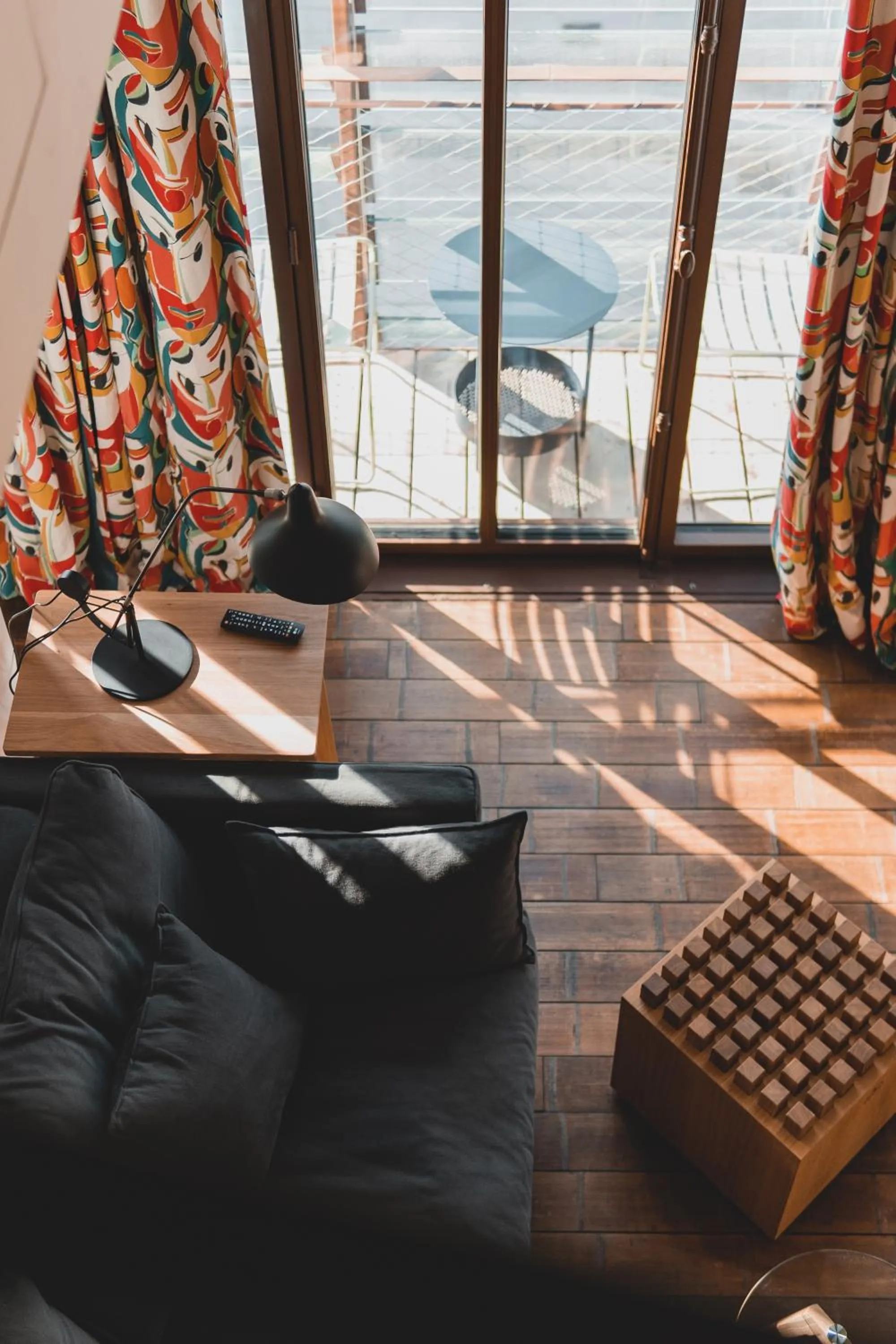 Living room in Hotel La Zoologie & Spa Bordeaux