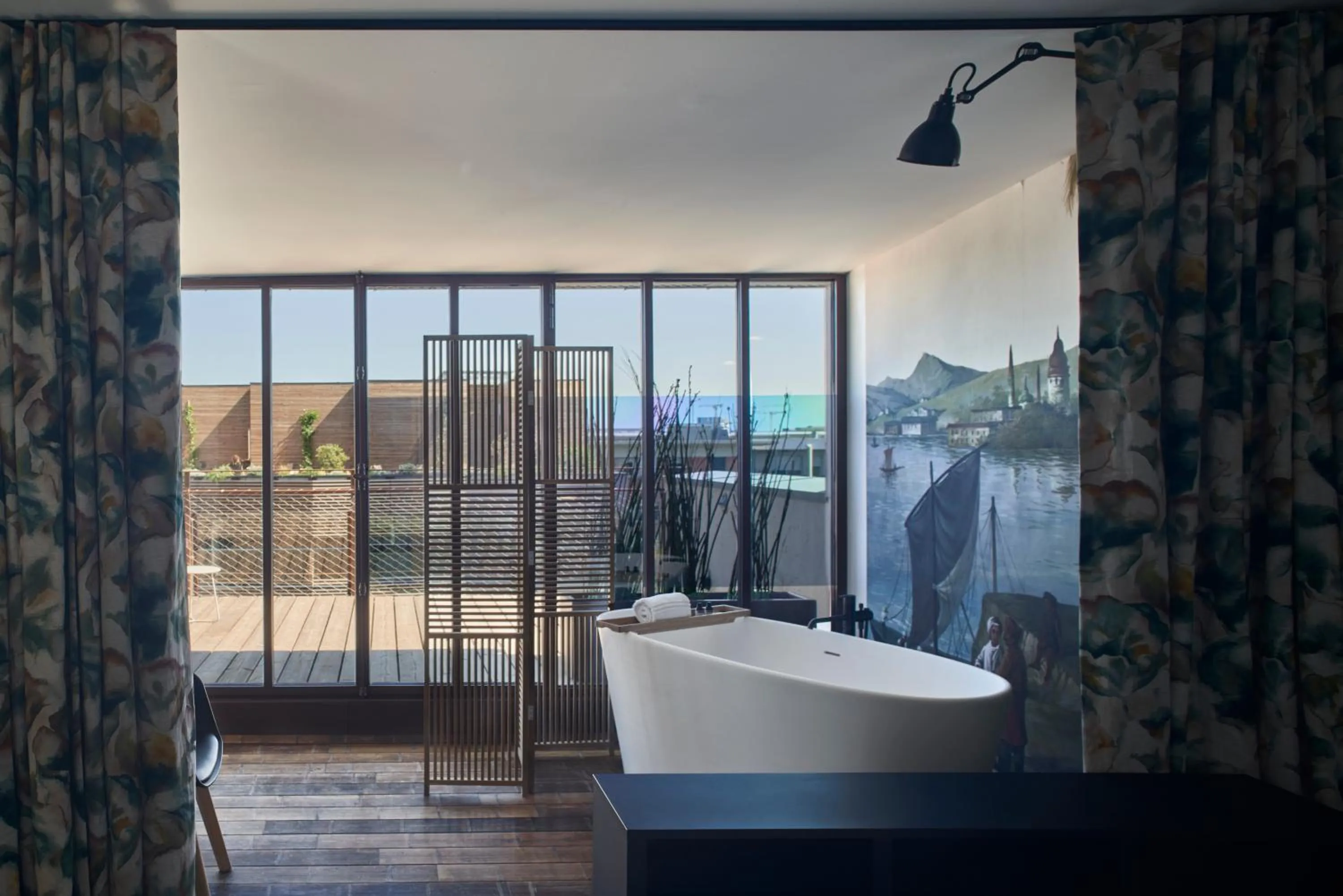 Balcony/Terrace in Hotel La Zoologie & Spa Bordeaux