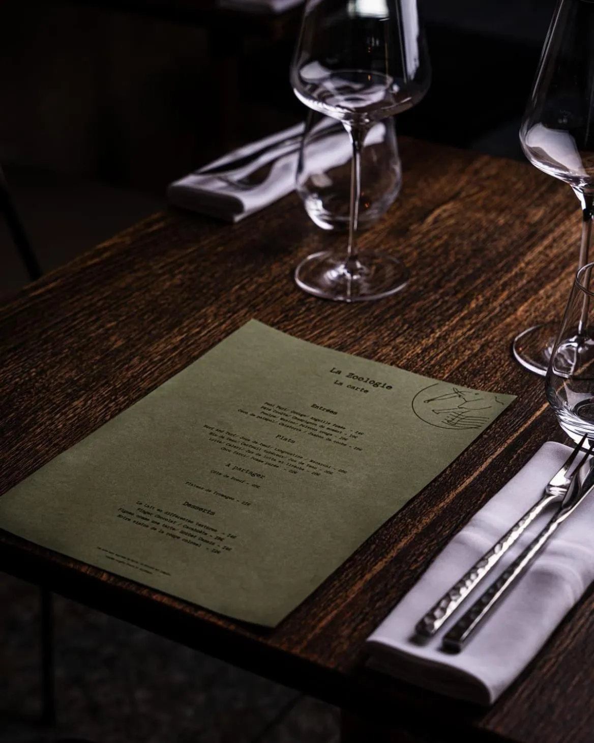 Restaurant/places to eat in Hotel La Zoologie & Spa Bordeaux