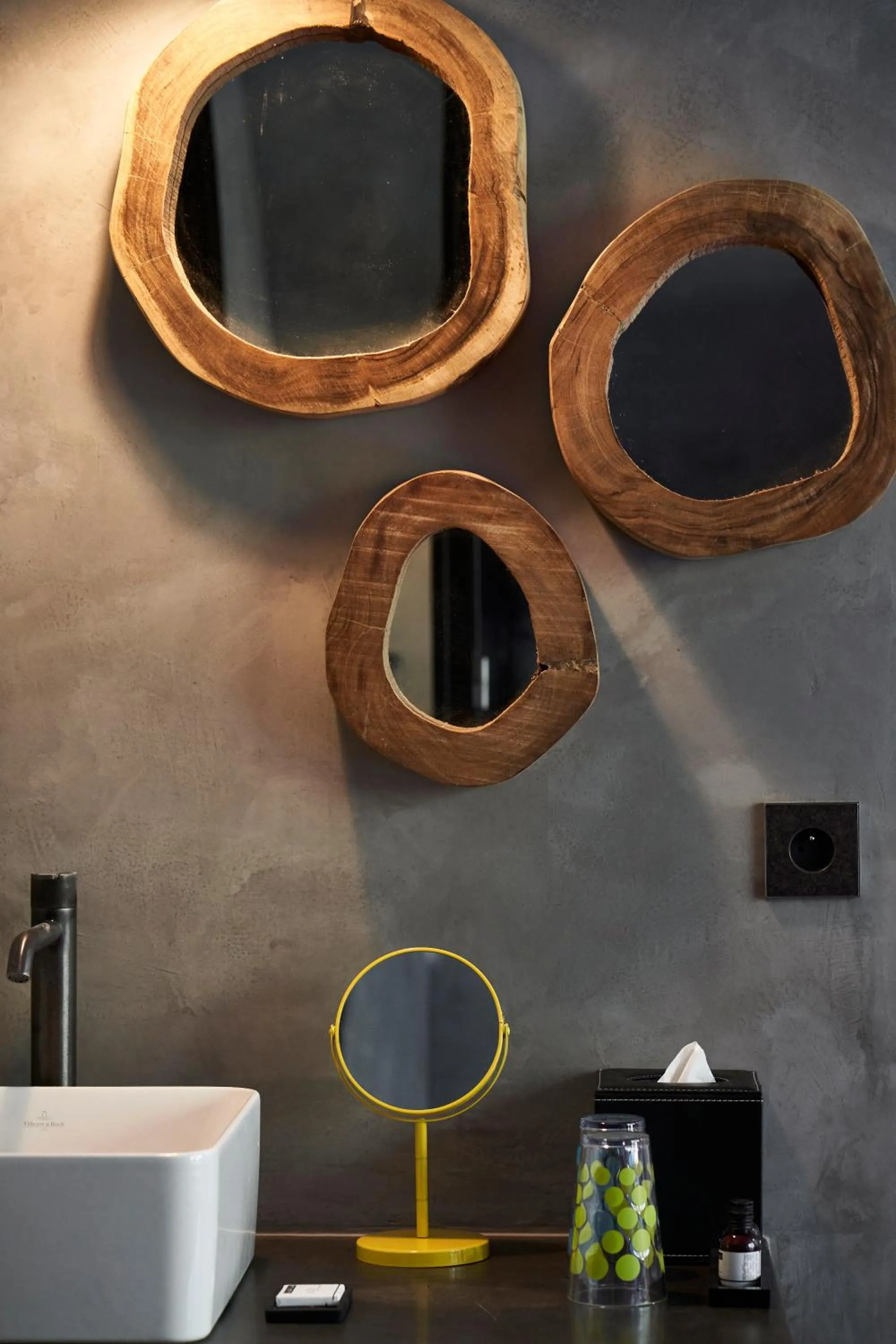 Bathroom in Hotel La Zoologie & Spa Bordeaux