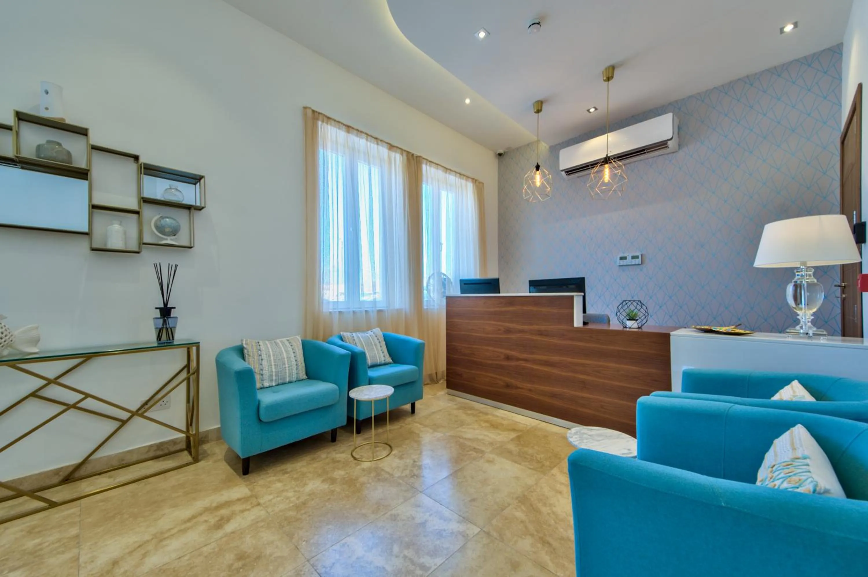 Lobby or reception in Tritoni Valletta Boutique Hotel