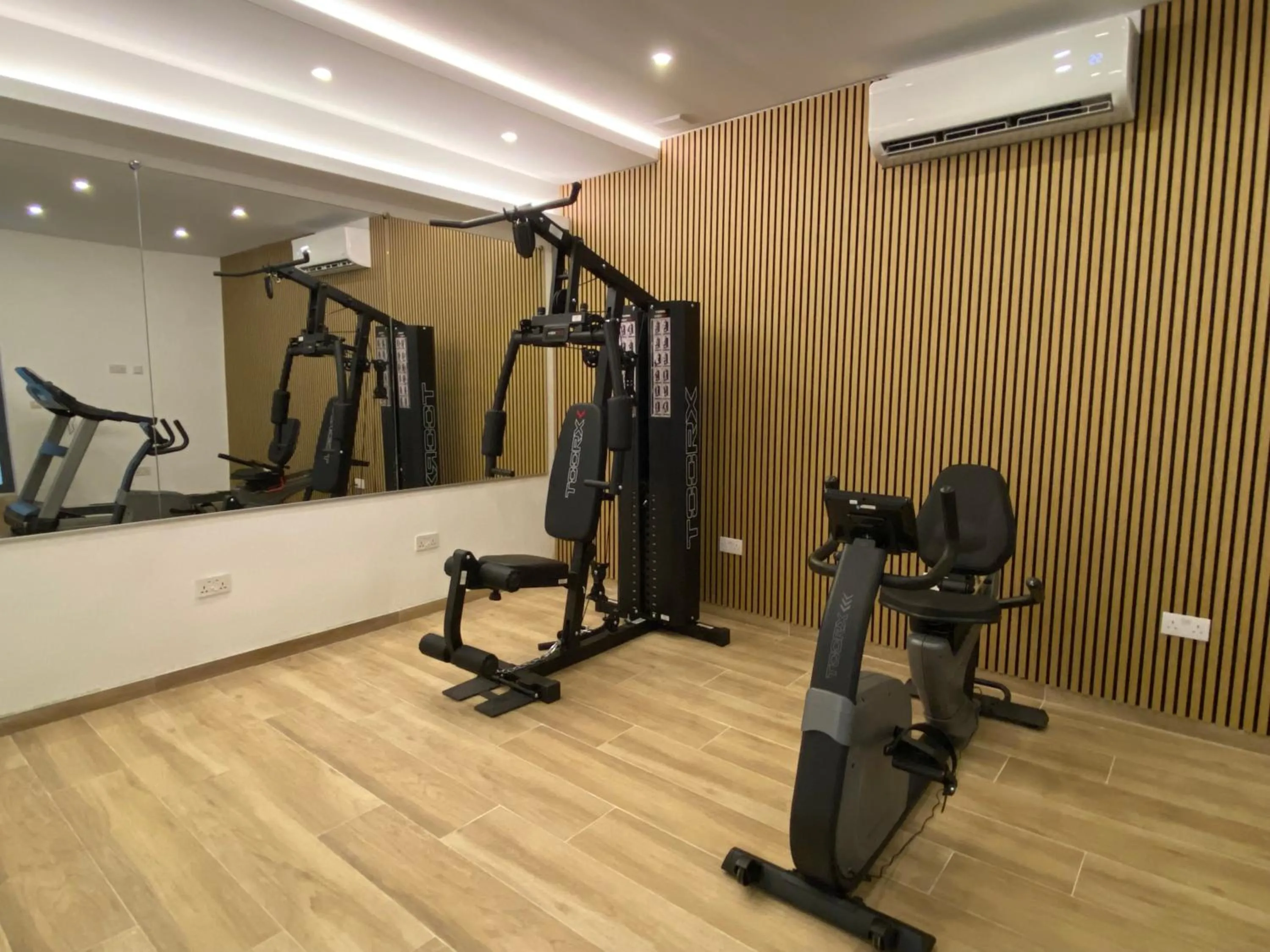 Fitness centre/facilities in Tritoni Valletta Boutique Hotel
