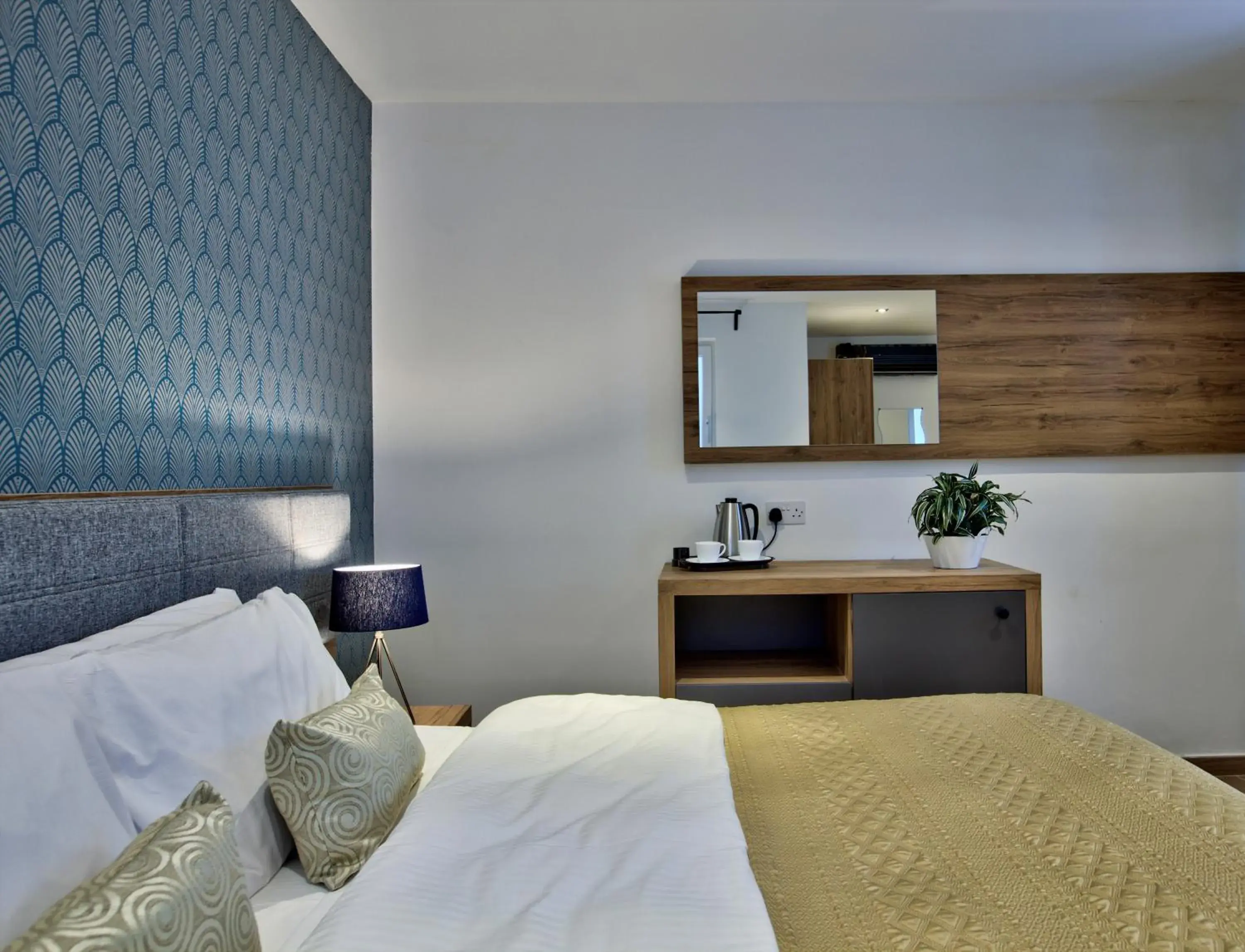 Bed in Tritoni Valletta Boutique Hotel Bed in Tritoni Valletta Boutique Hotel