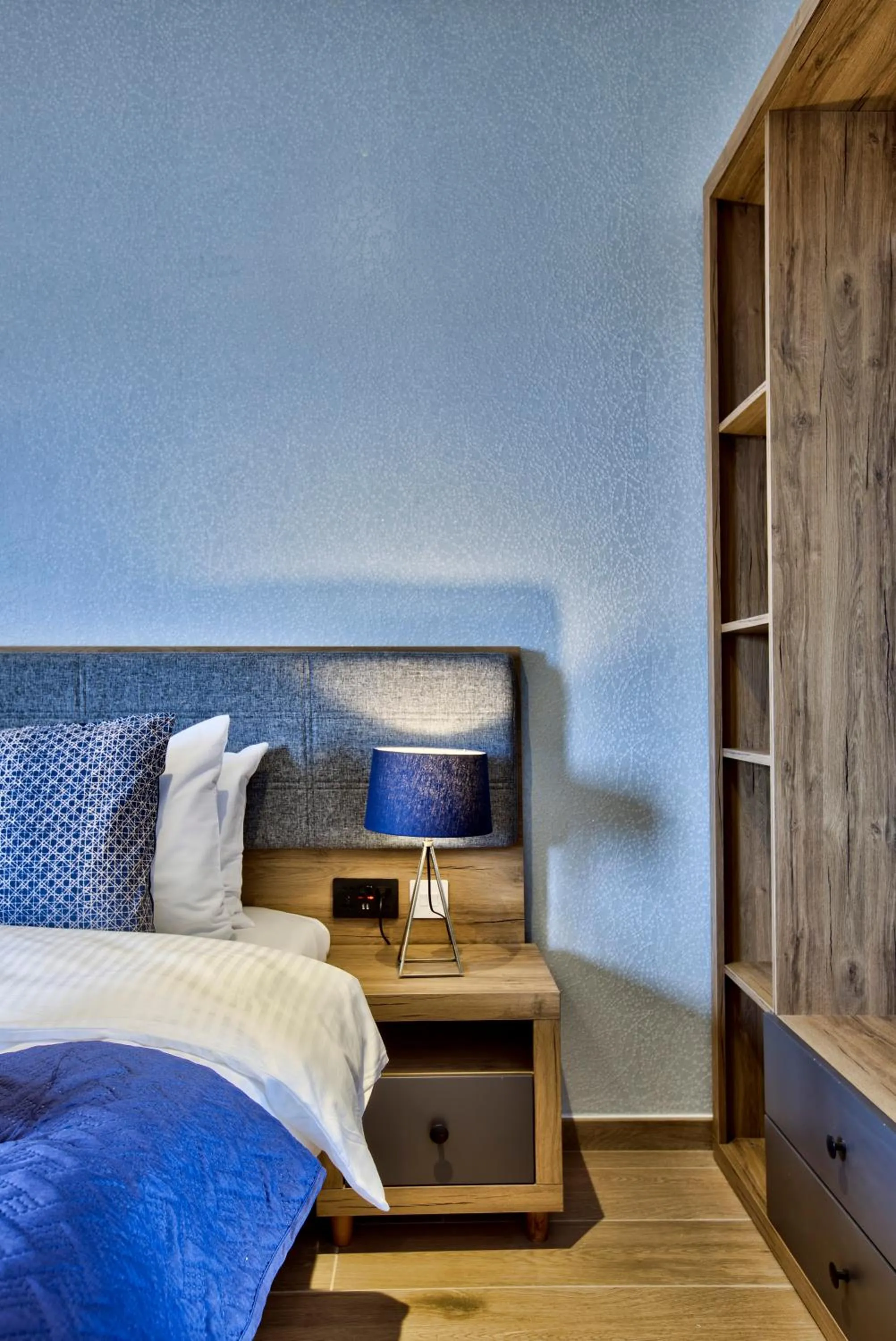 Bed in Tritoni Valletta Boutique Hotel