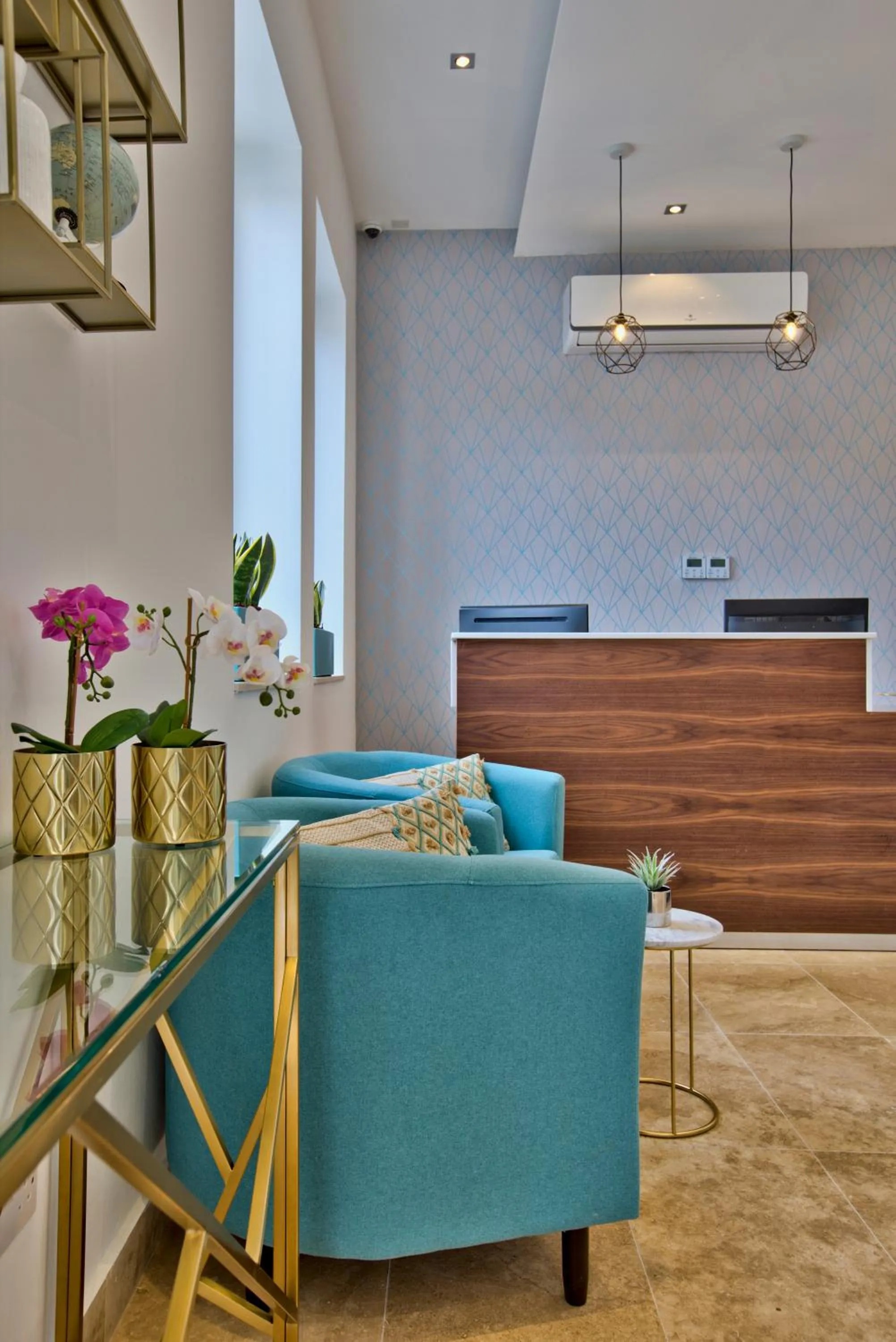 Lobby or reception in Tritoni Valletta Boutique Hotel