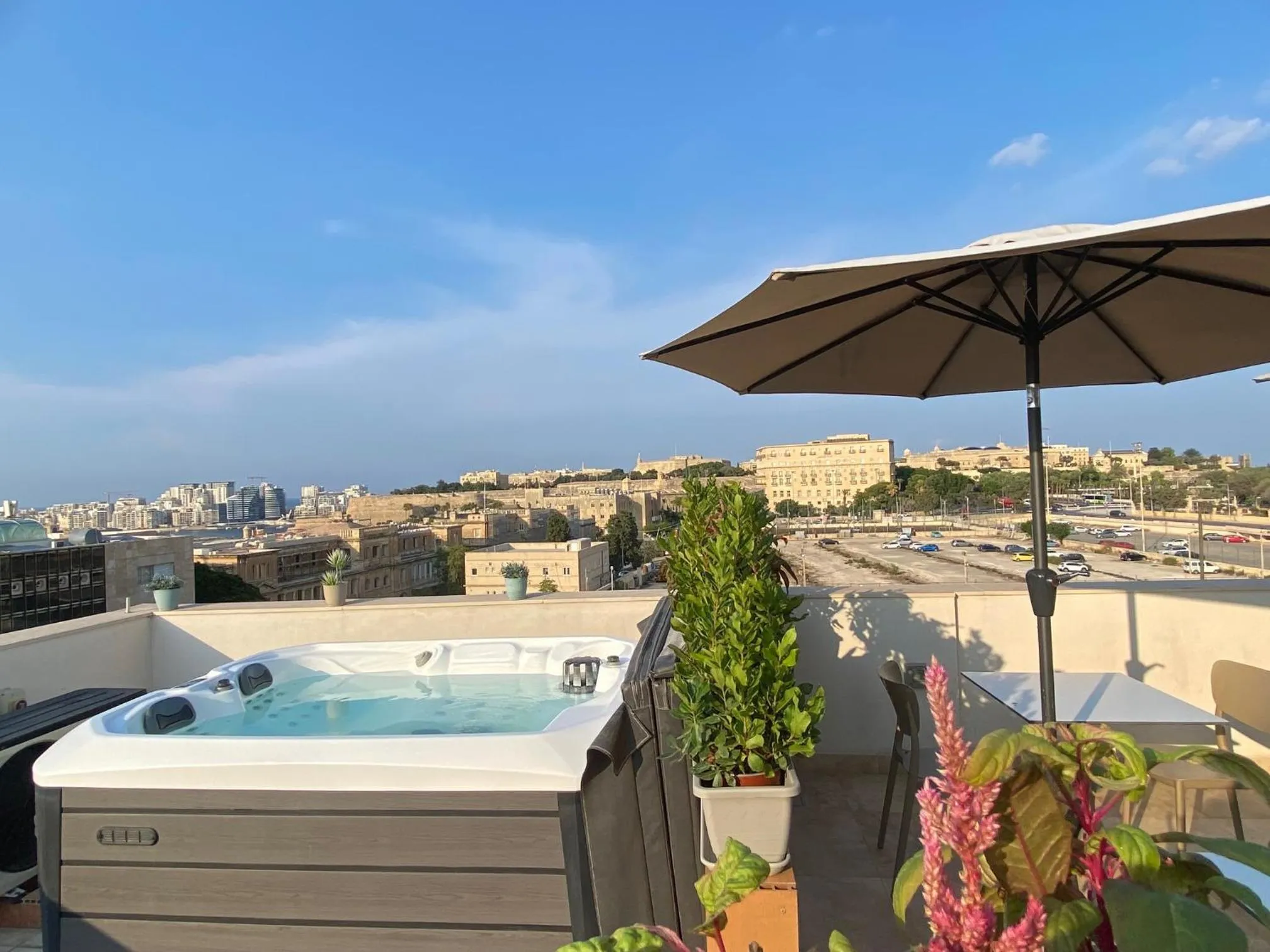 Property building in Tritoni Valletta Boutique Hotel