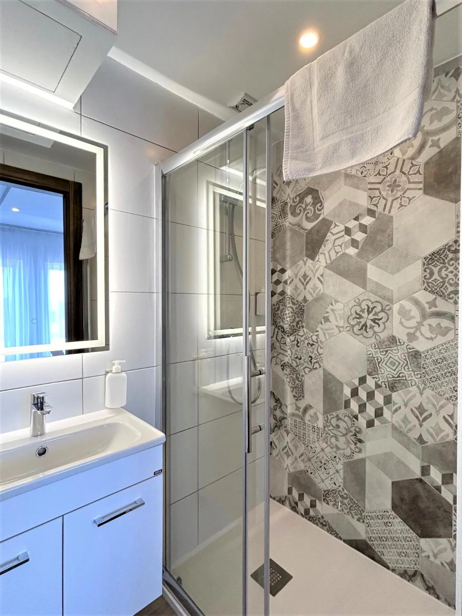 Bathroom in Tritoni Valletta Boutique Hotel