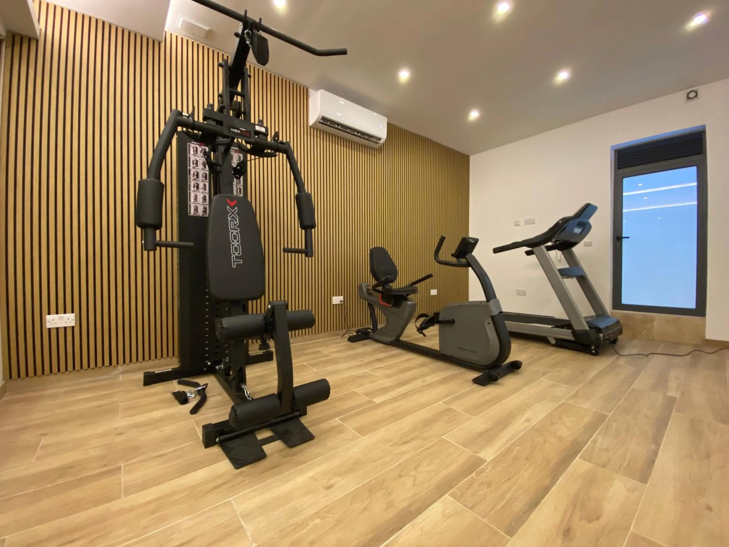 Fitness centre/facilities in Tritoni Valletta Boutique Hotel