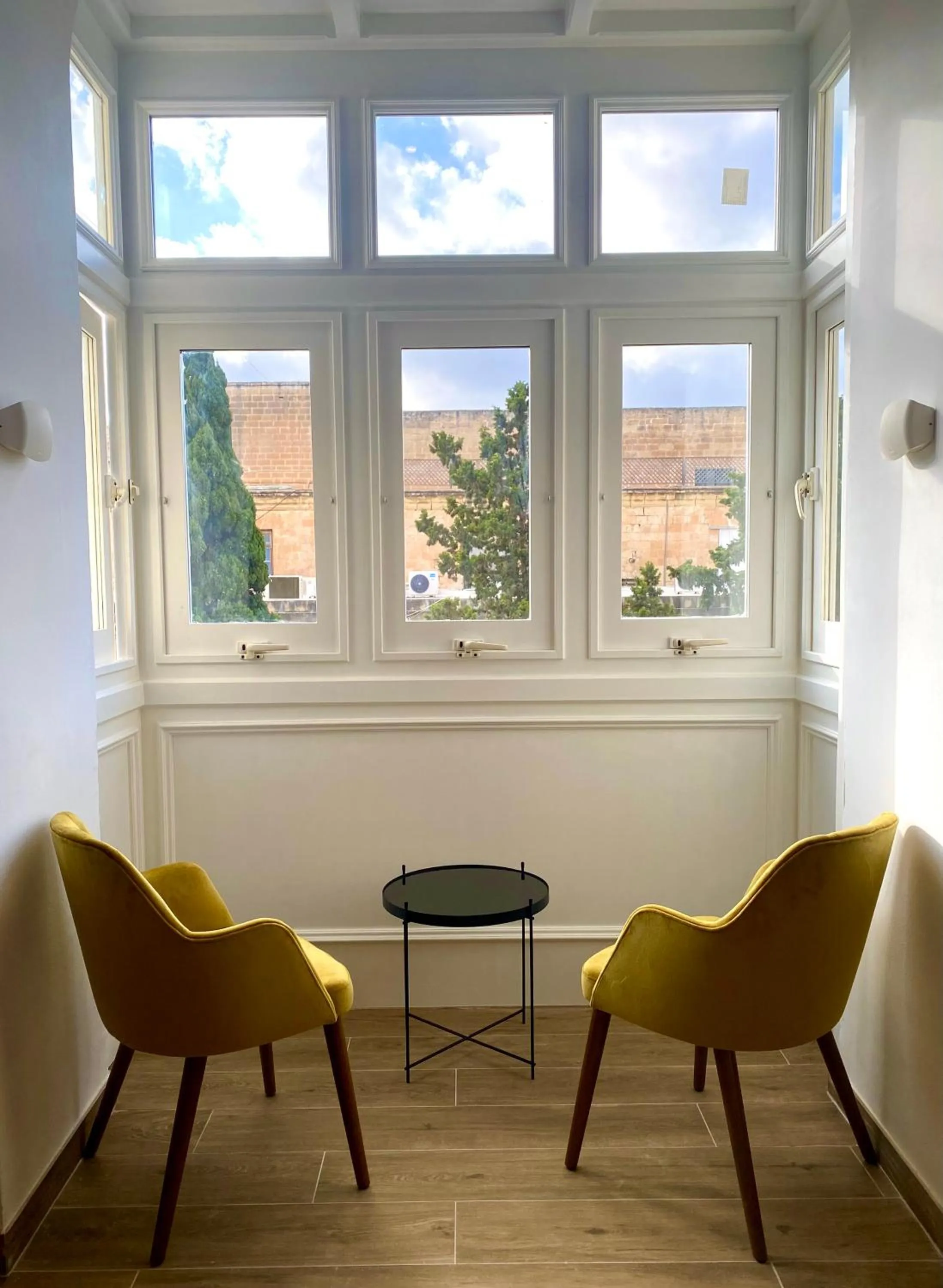 Balcony/Terrace in Tritoni Valletta Boutique Hotel
