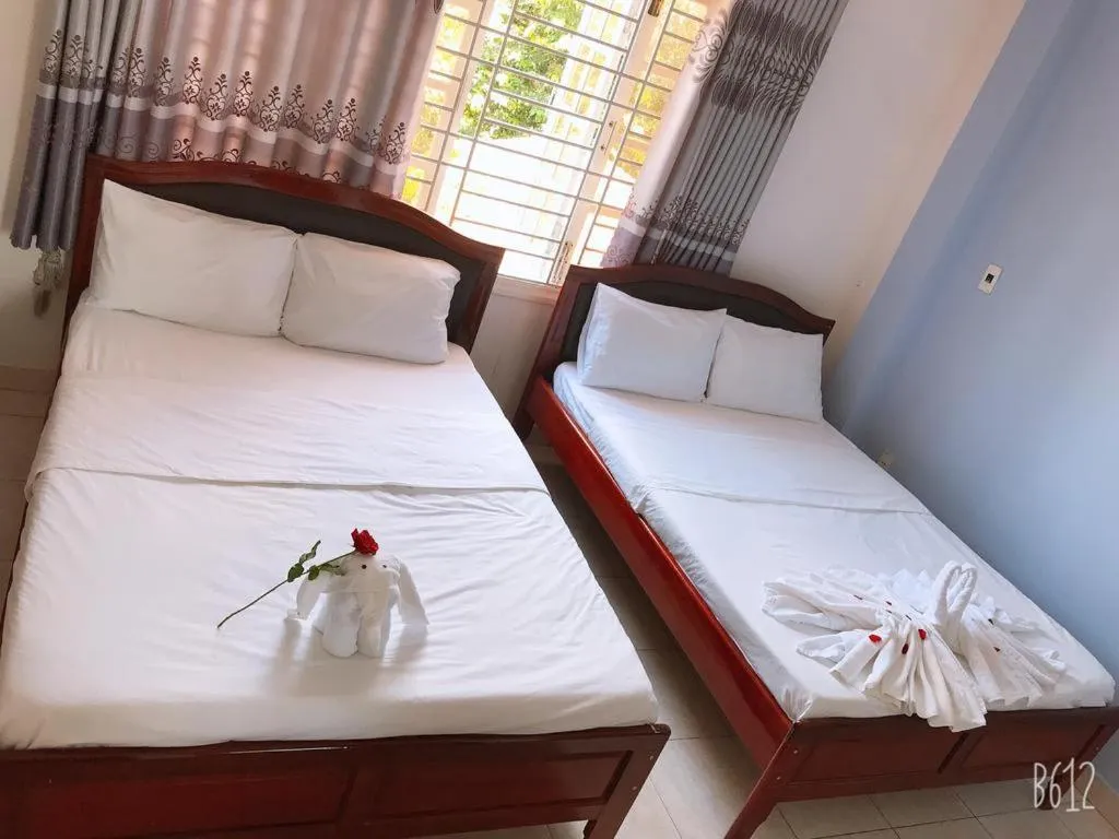 Bed in Salyna Motel
