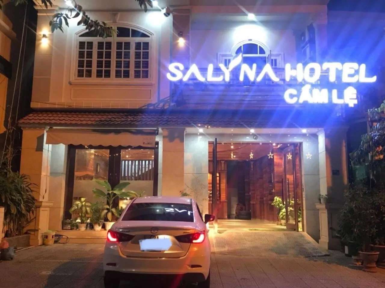 Night in Salyna Motel